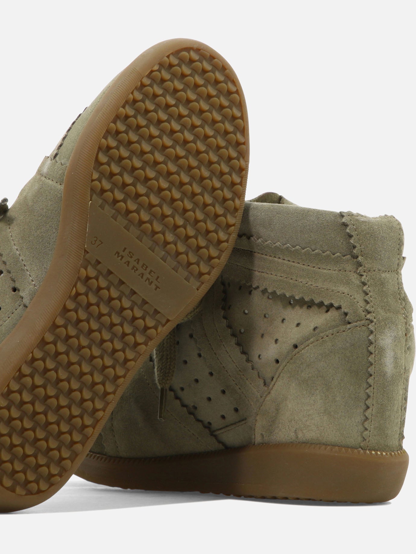 Isabel Marant &quot;Bobby&quot; sneakers 19730987_36 Green thumbnail_5