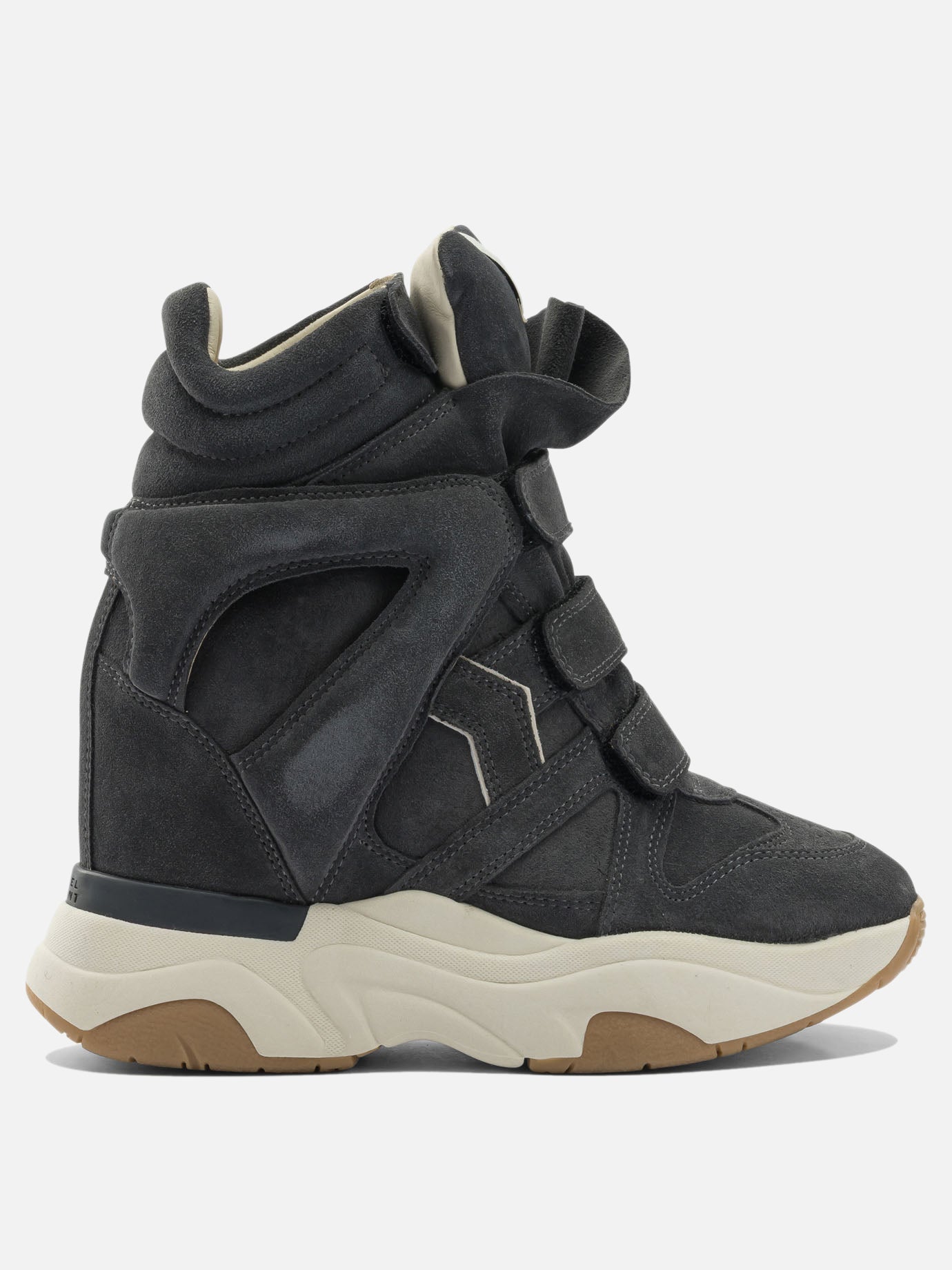 Sneaker alte 24HBK0009FA  Grigio - Isabel Marant Donna | PDP | VIETTI Online Store | thumbnail