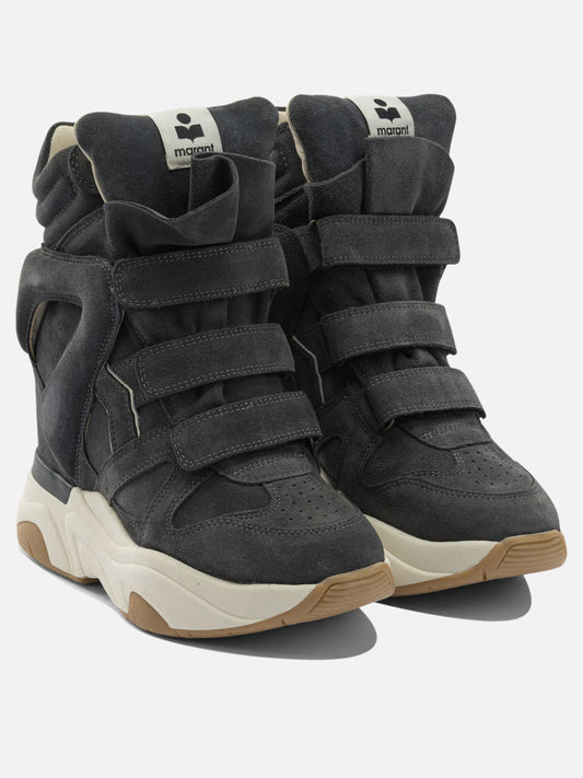 Sneaker alte 24HBK0009FA  Grigio - Isabel Marant Donna | PDP | VIETTI Online Store | 2
