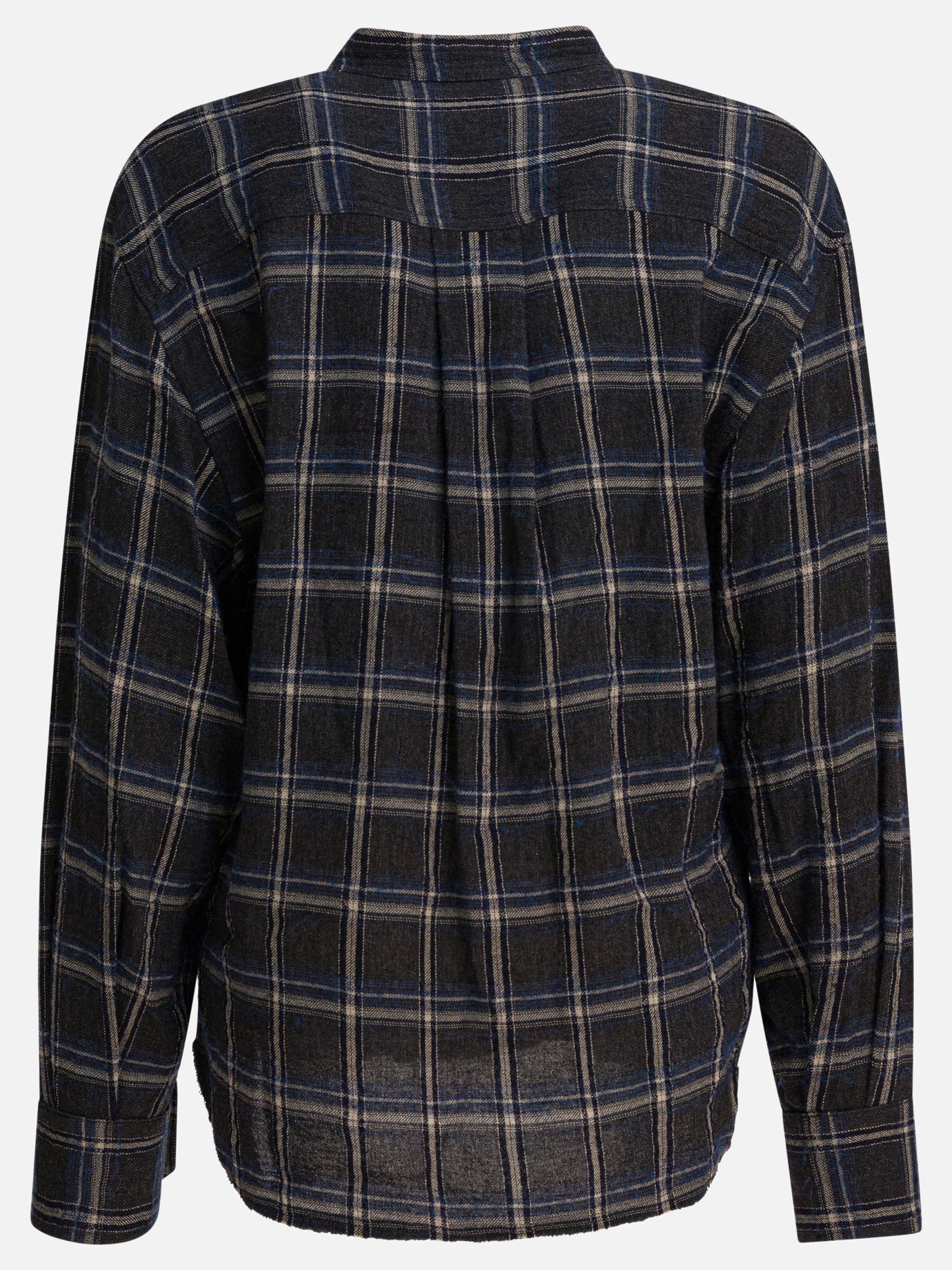 Blouses Check  Blue - Isabel Marant Women | PDP | VIETTI Online Store | Zoom-Modal_2
