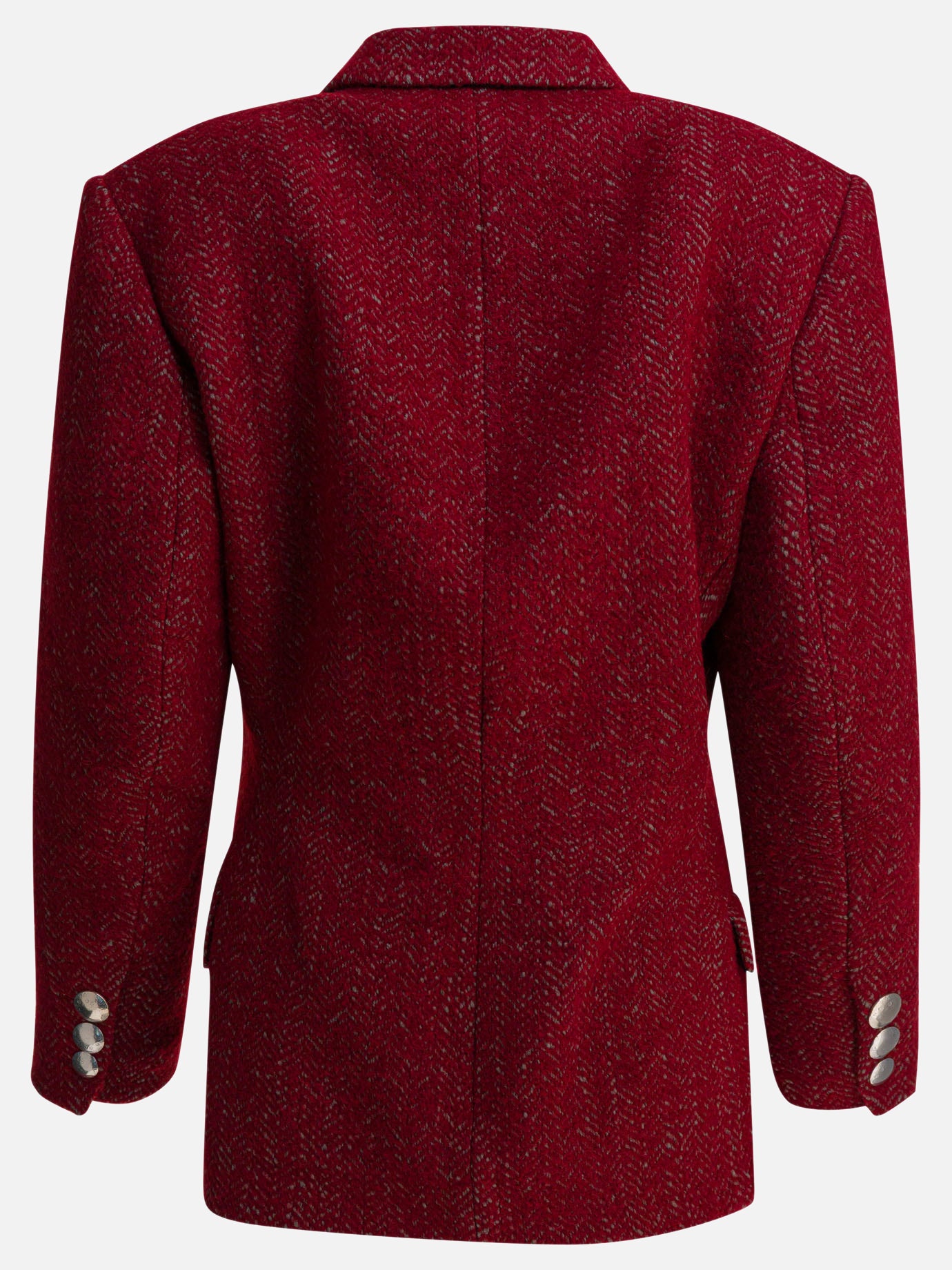 Cappotti corti Solid colour  Rosso - Isabel Marant Donna | PDP | VIETTI Online Store | Zoom-Modal_2
