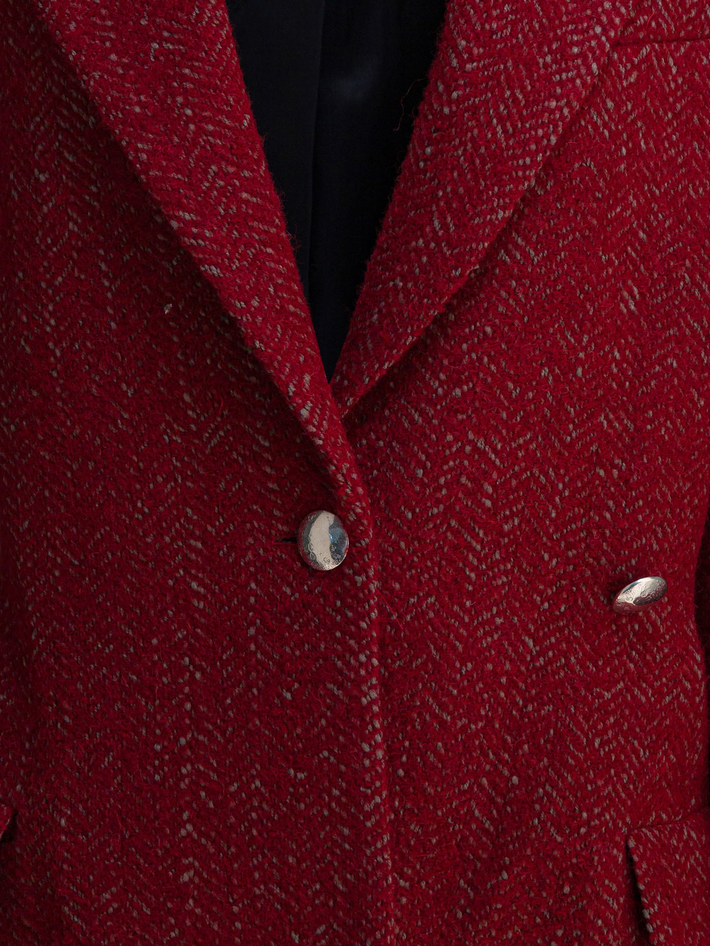 Cappotti corti Solid colour  Rosso - Isabel Marant Donna | PDP | VIETTI Online Store | thumbnail_3