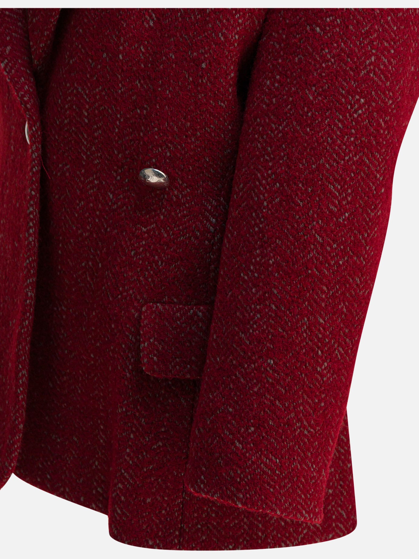 Cappotti corti Solid colour  Rosso - Isabel Marant Donna | PDP | VIETTI Online Store | Zoom-Modal_4

