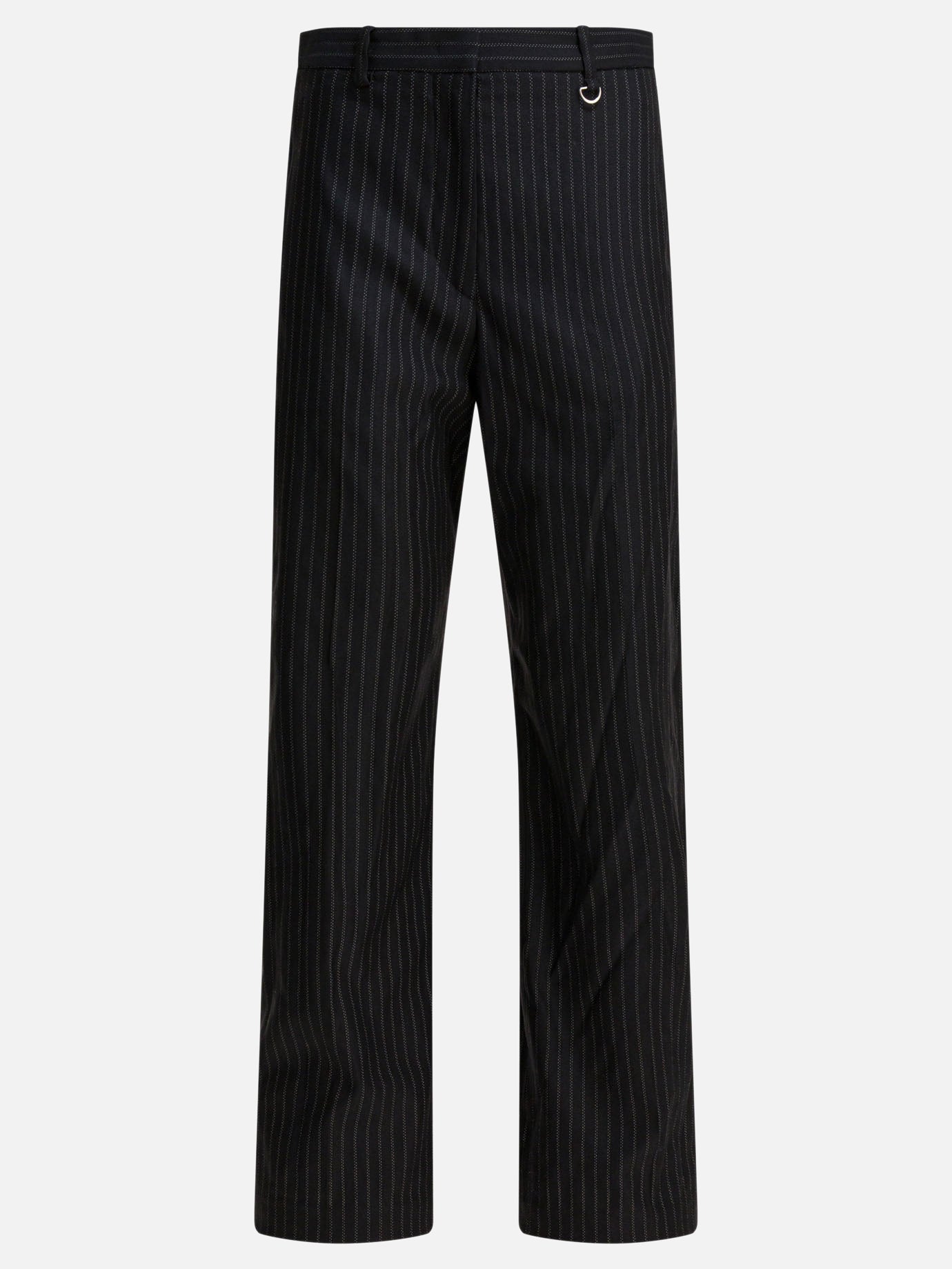 Pantaloni casual Pinstriped  Nero - Isabel Marant Donna | PDP | VIETTI Online Store | Zoom-Modal
