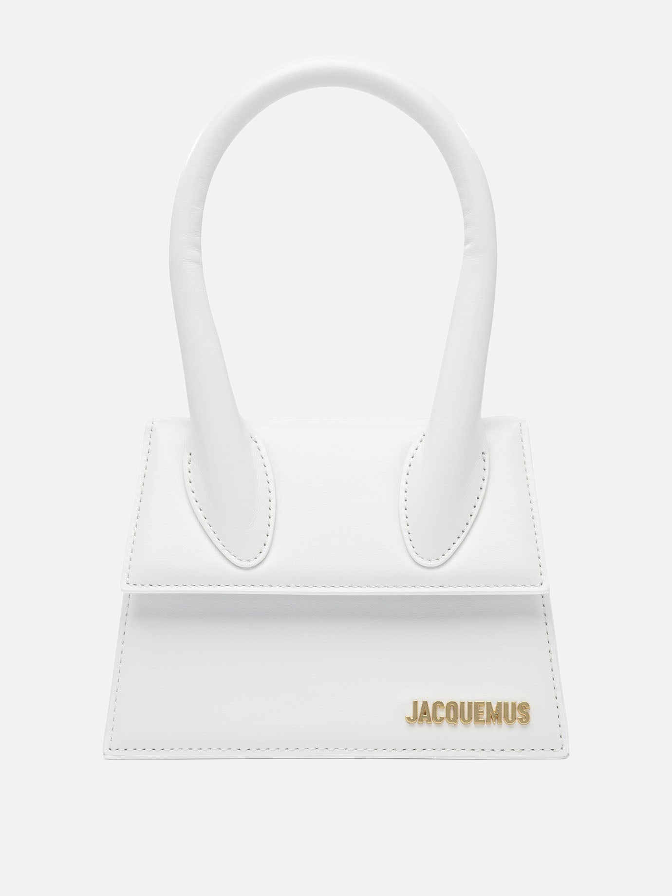 Borse piccole 100% cow leather - Lining : 100% cotton  Bianco - Jacquemus Donna | PDP | VIETTI Online Store | thumbnail