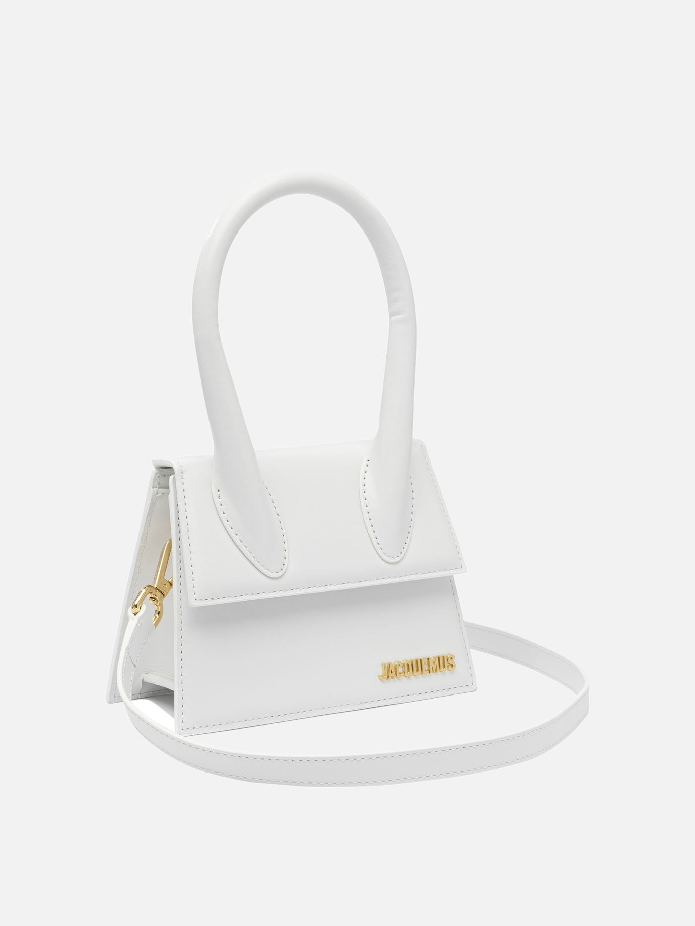 Borse piccole 100% cow leather - Lining : 100% cotton  Bianco - Jacquemus Donna | PDP | VIETTI Online Store | Zoom-Modal_2
