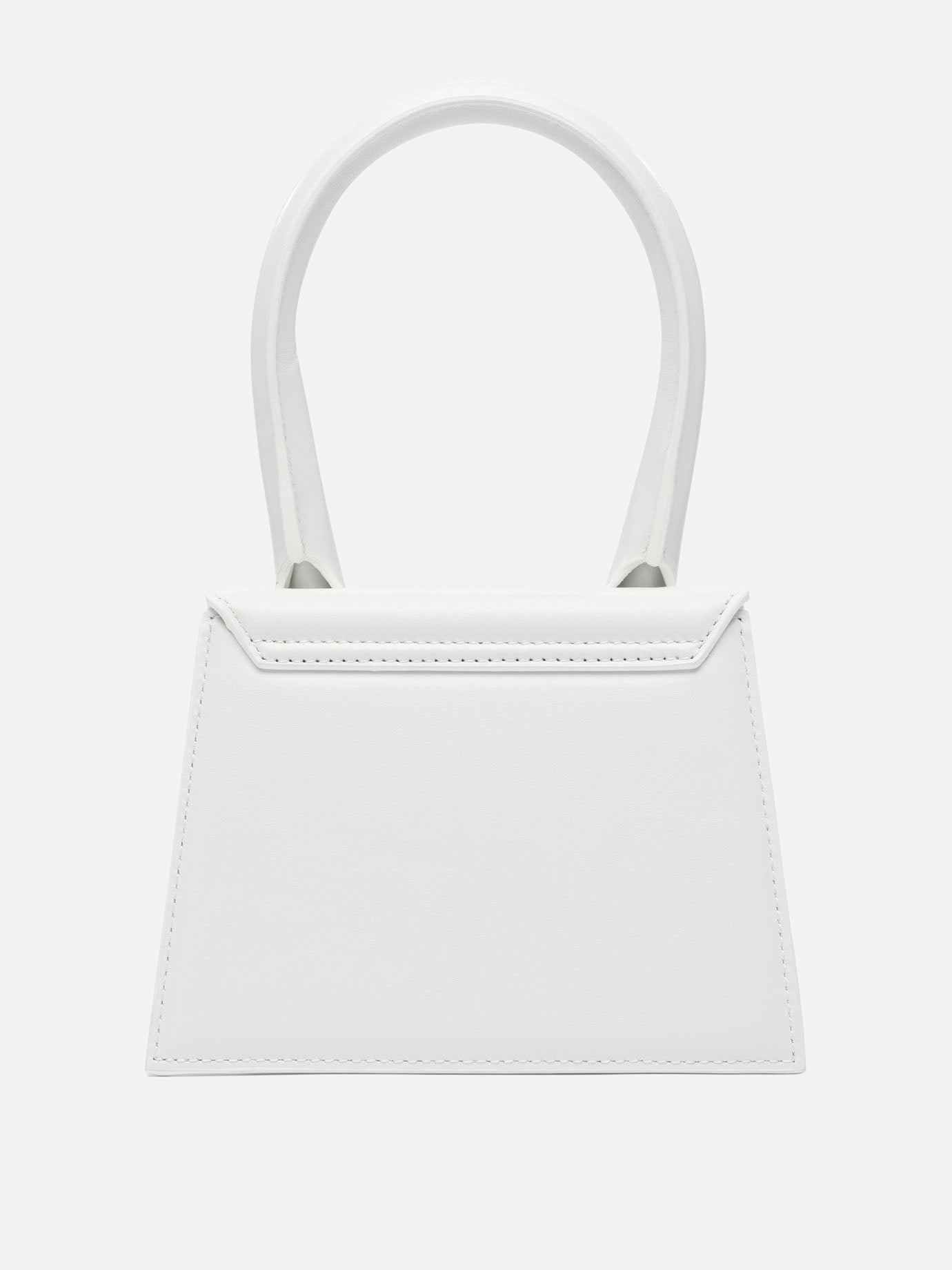Borse piccole 100% cow leather - Lining : 100% cotton  Bianco - Jacquemus Donna | PDP | VIETTI Online Store | thumbnail_3