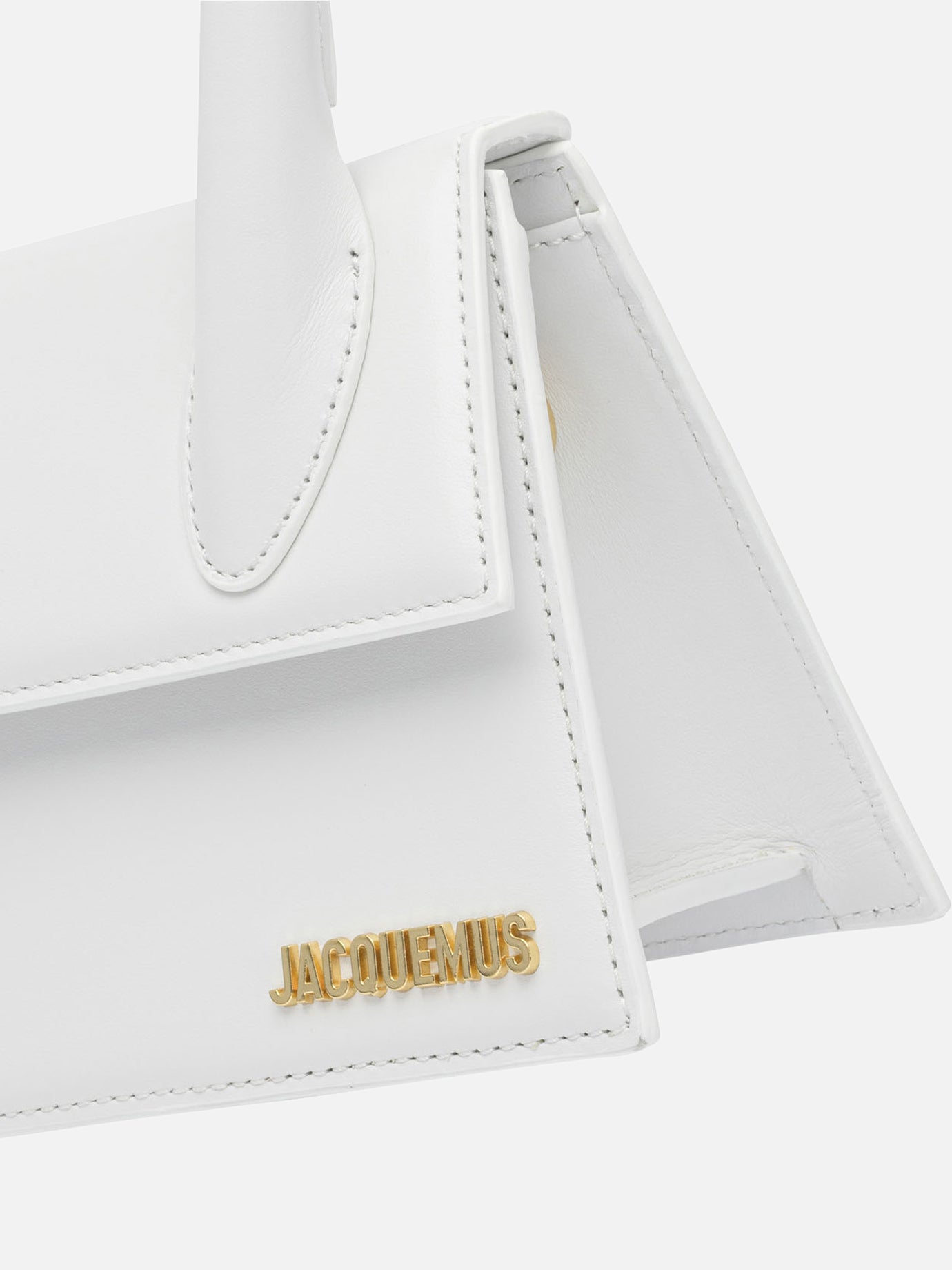 Borse piccole 100% cow leather - Lining : 100% cotton  Bianco - Jacquemus Donna | PDP | VIETTI Online Store | Zoom-Modal_4
