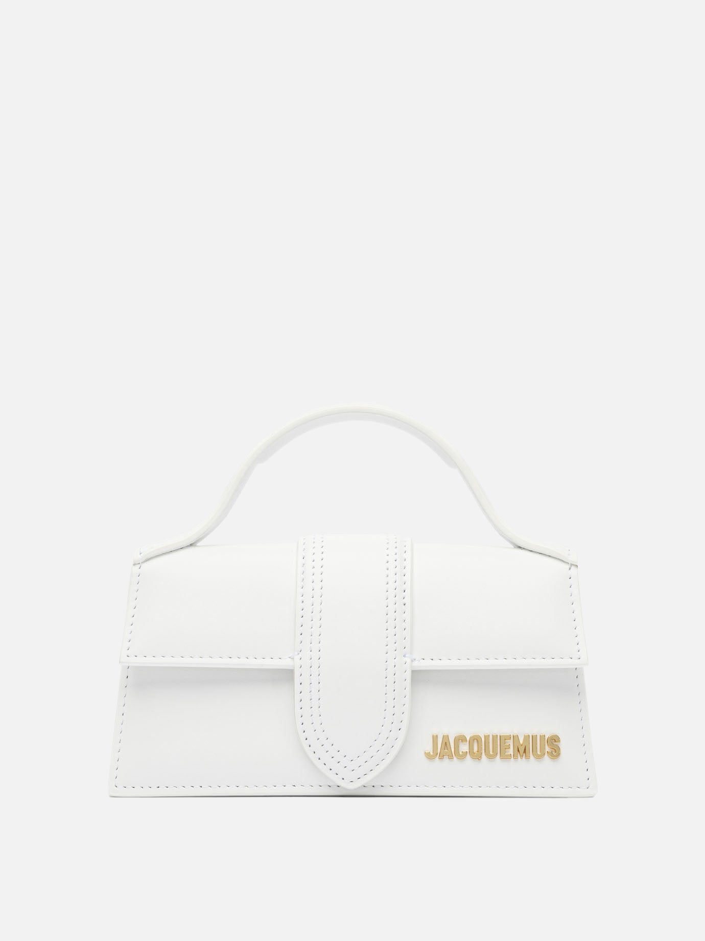 Borse piccole 100% cow leather  Bianco - Jacquemus Donna | PDP | VIETTI Online Store | Zoom-Modal
