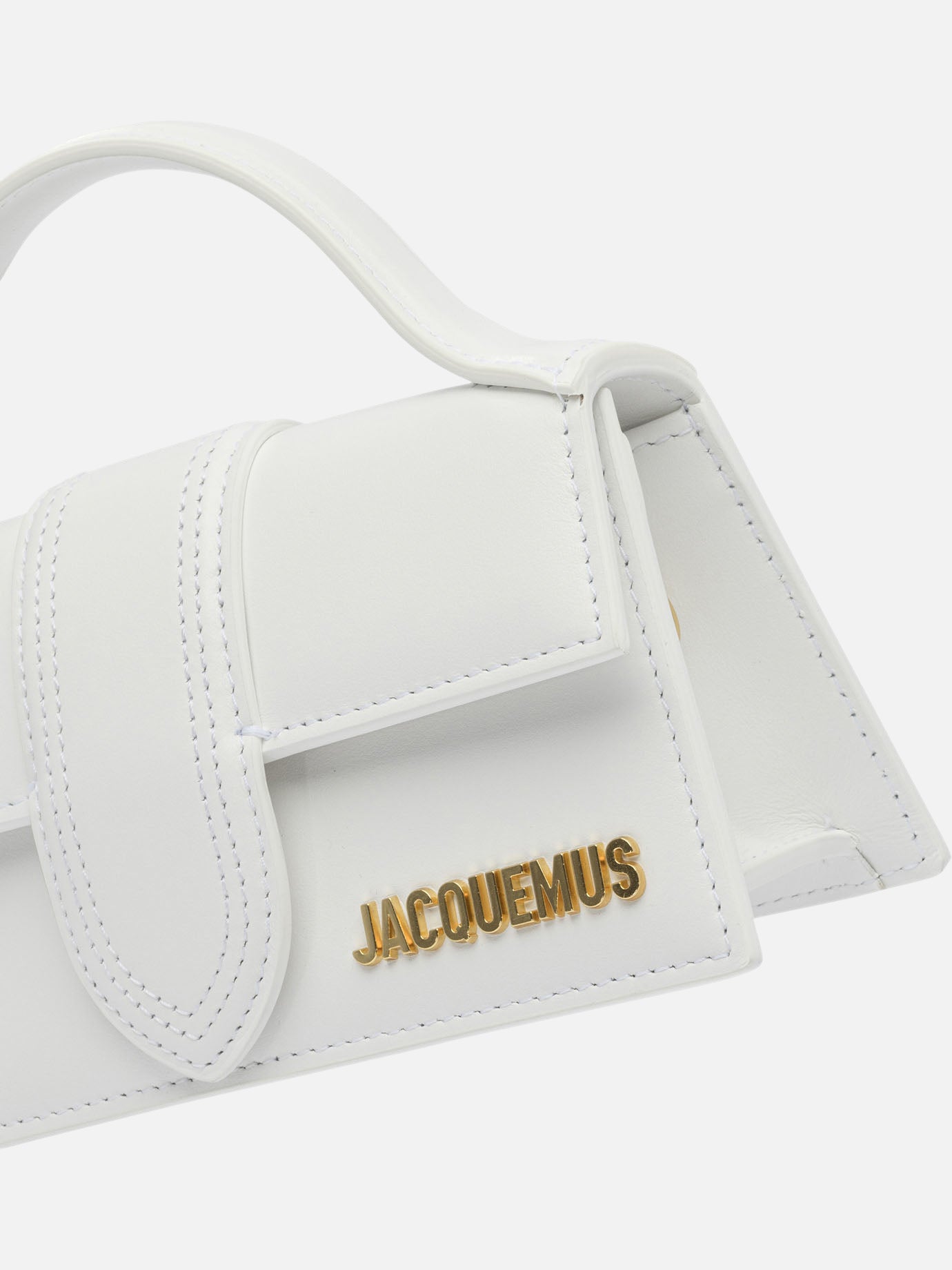 Borse piccole 100% cow leather  Bianco - Jacquemus Donna | PDP | VIETTI Online Store | Zoom-Modal_4
