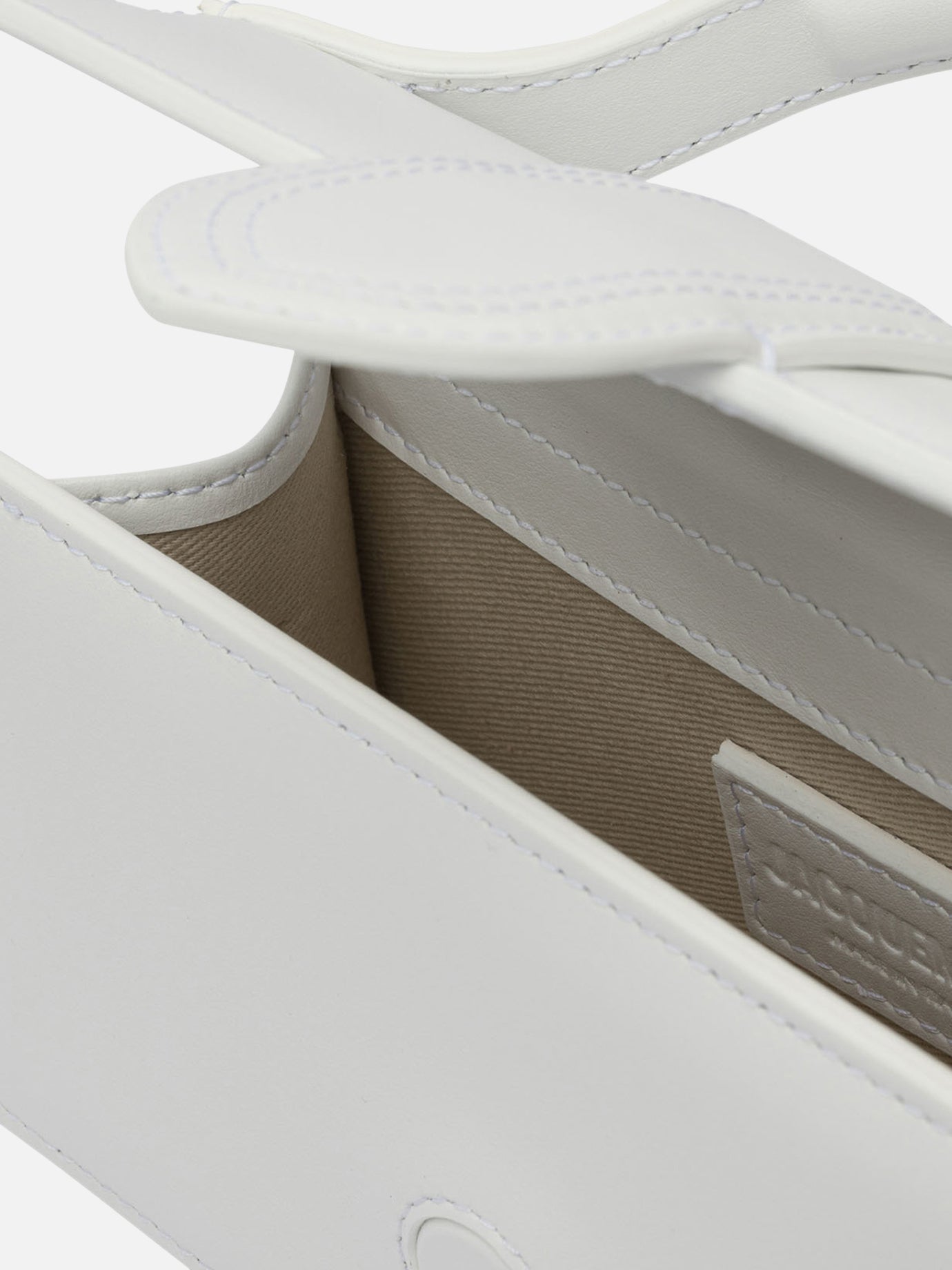 Borse piccole 100% cow leather  Bianco - Jacquemus Donna | PDP | VIETTI Online Store | Zoom-Modal_5
