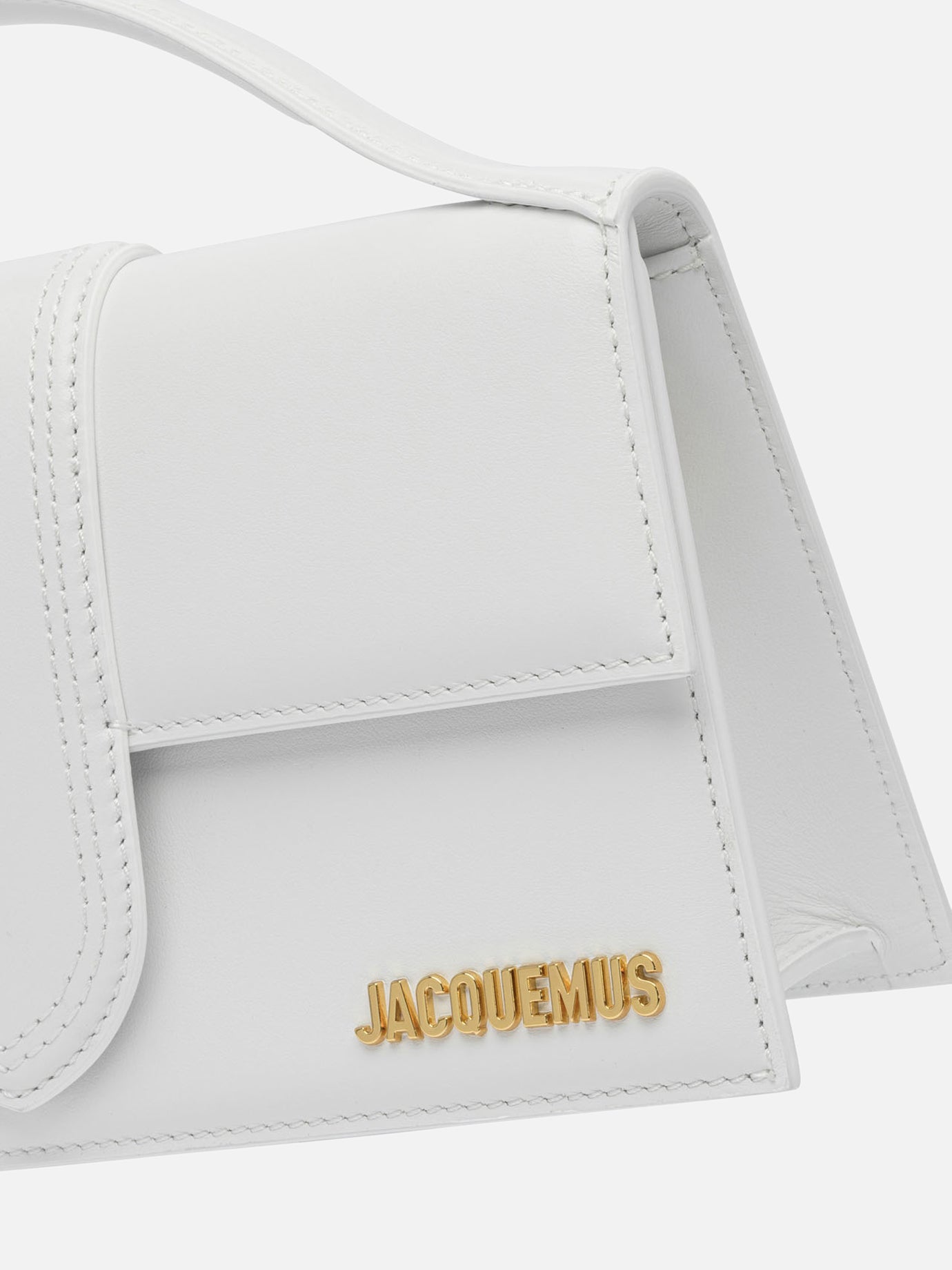 Borse piccole 100% cow leather  Bianco - Jacquemus Donna | PDP | VIETTI Online Store | Zoom-Modal_4
