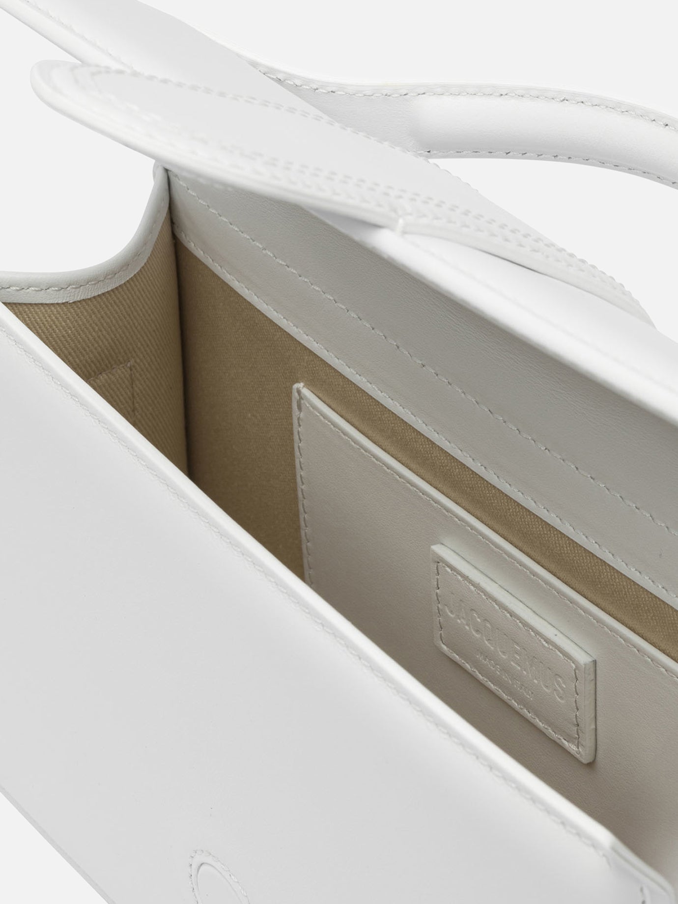 Borse piccole 100% cow leather  Bianco - Jacquemus Donna | PDP | VIETTI Online Store | thumbnail_5