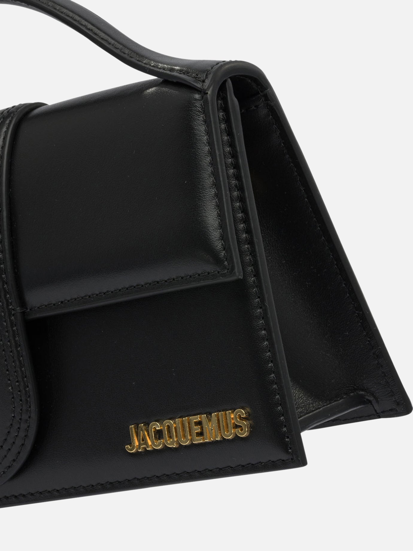 Borse piccole 100% cow leather  Nero - Jacquemus Donna | PDP | VIETTI Online Store | thumbnail_4