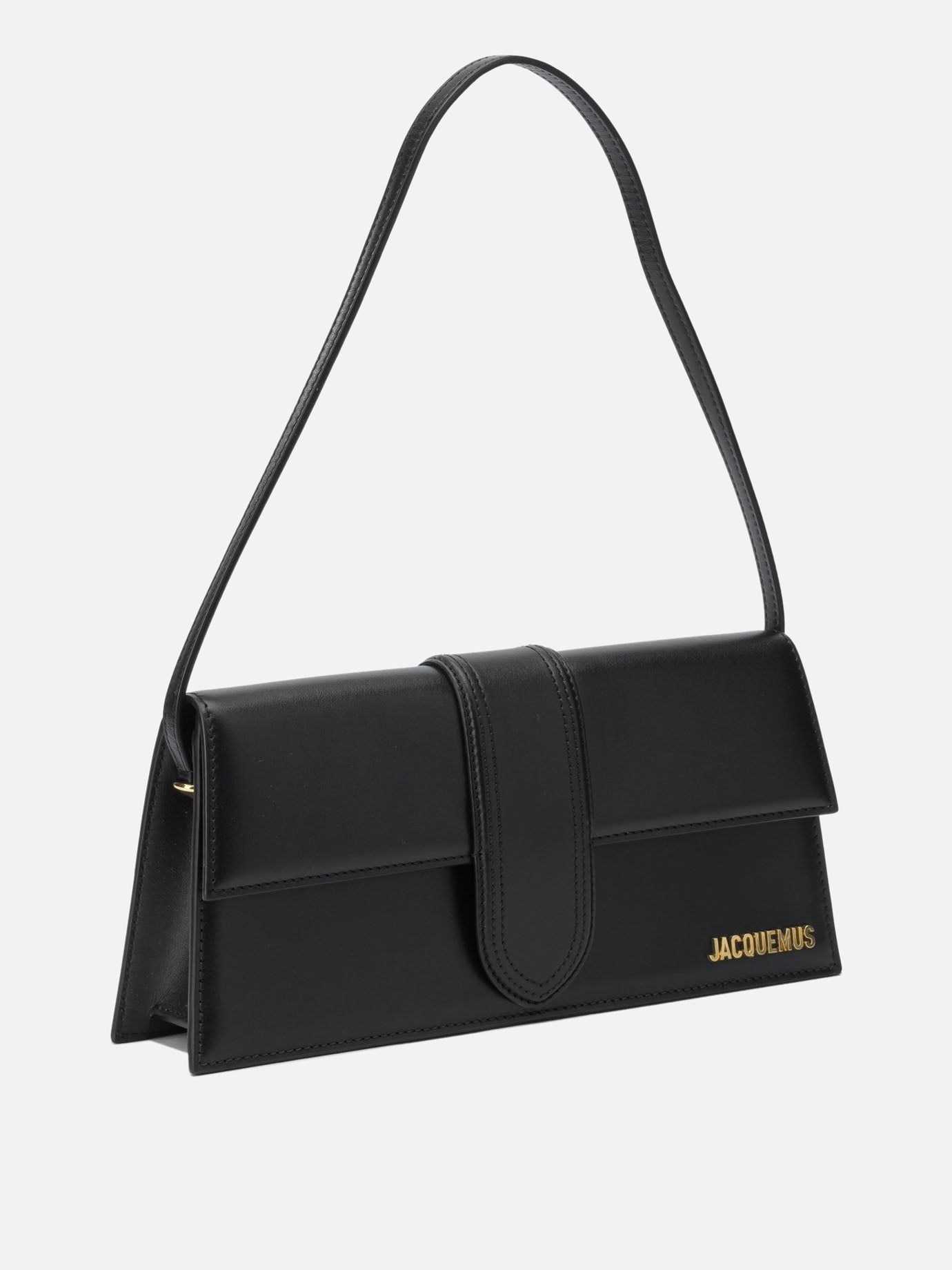 Small bags 100% cow leather - 100% cotton  Black - Jacquemus Women | PDP | VIETTI Online Store | thumbnail_2