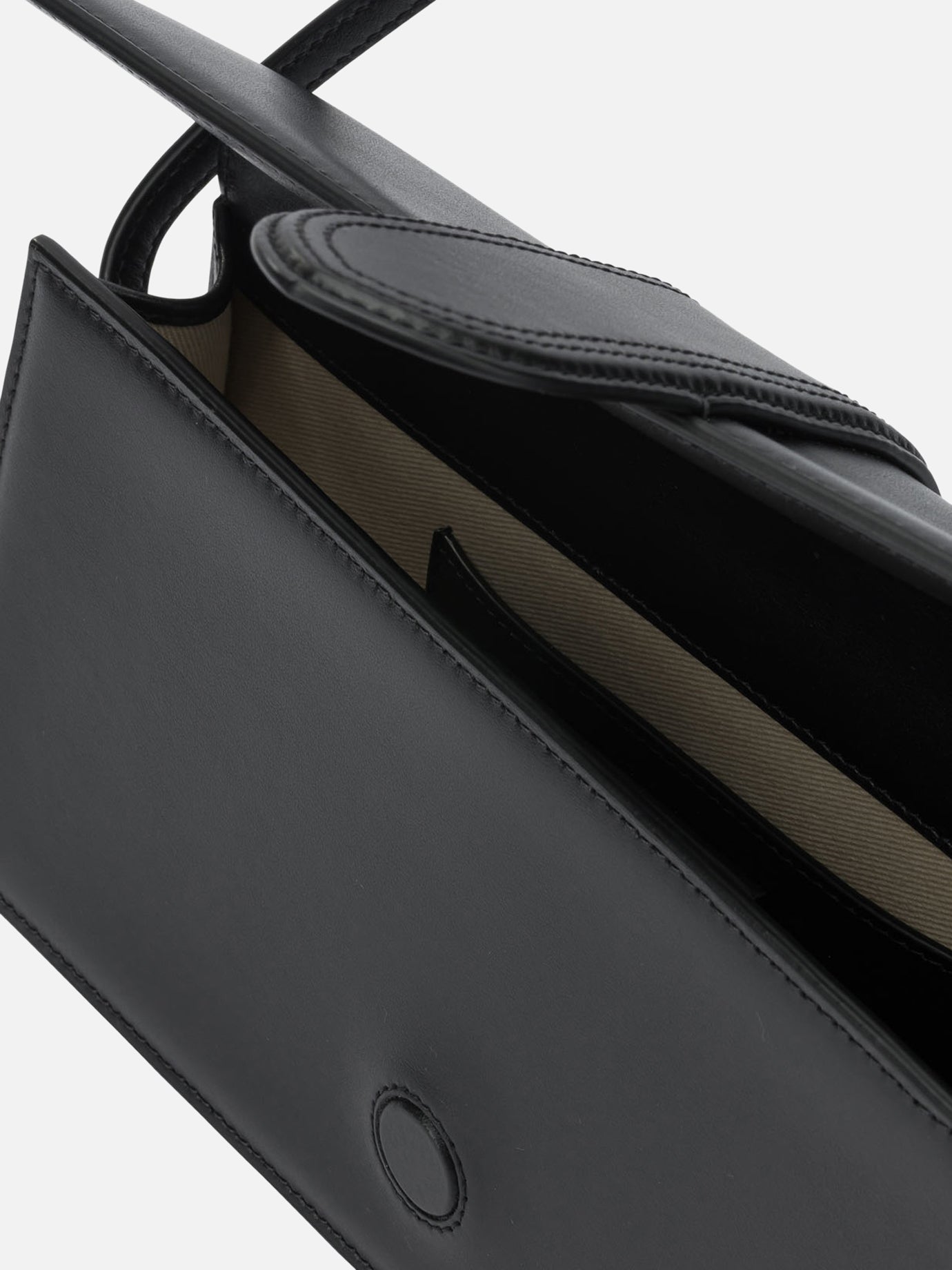 Small bags 100% cow leather - 100% cotton  Black - Jacquemus Women | PDP | VIETTI Online Store | thumbnail_5