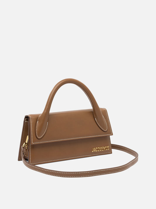 Small bags 100% cow leather  Brown - Jacquemus Women | PLP | VIETTI Online Store | 2
