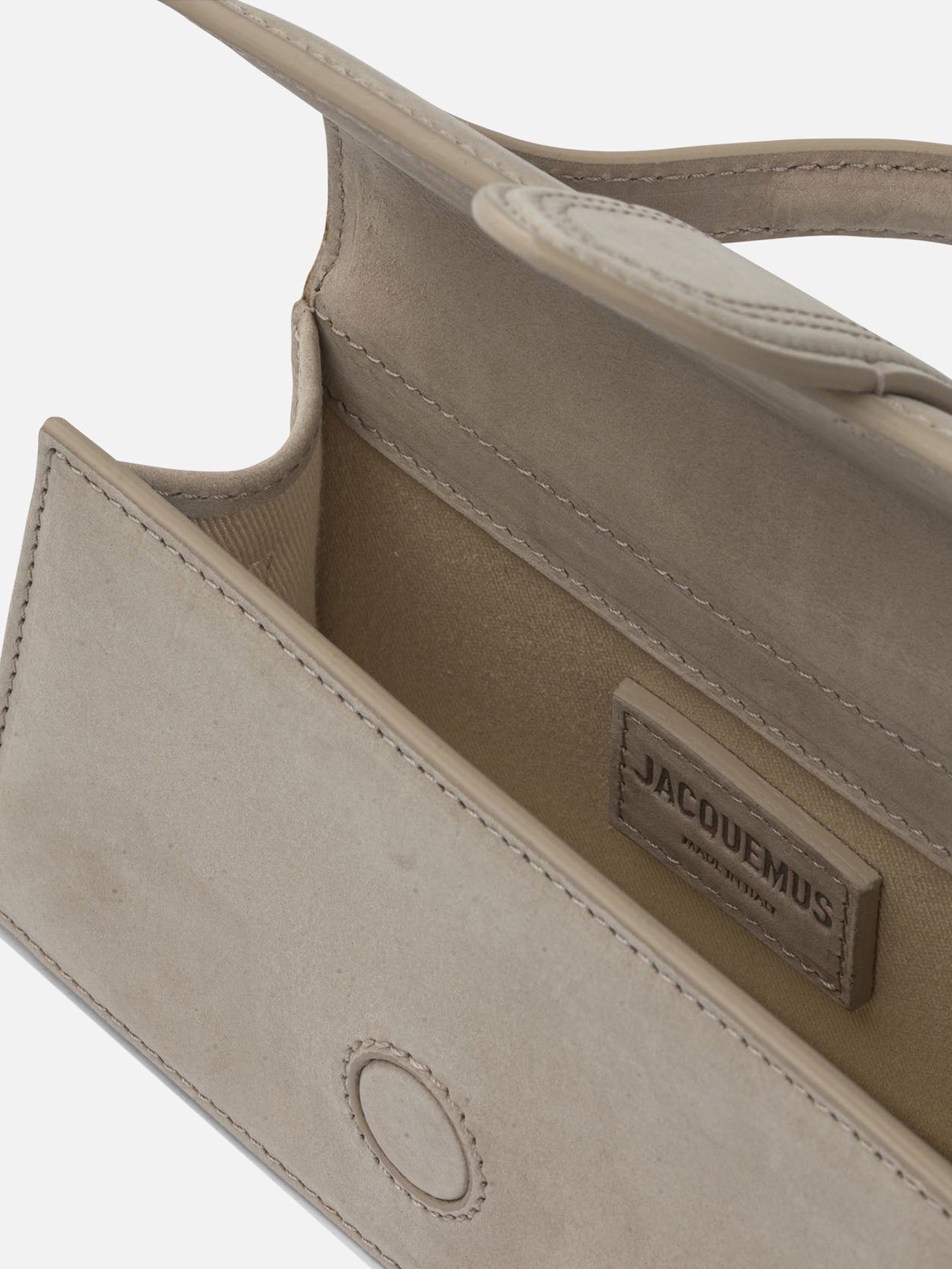 Borse mini 100% calf leather  Beige - Jacquemus Donna | PDP | VIETTI Online Store | Zoom-Modal_5
