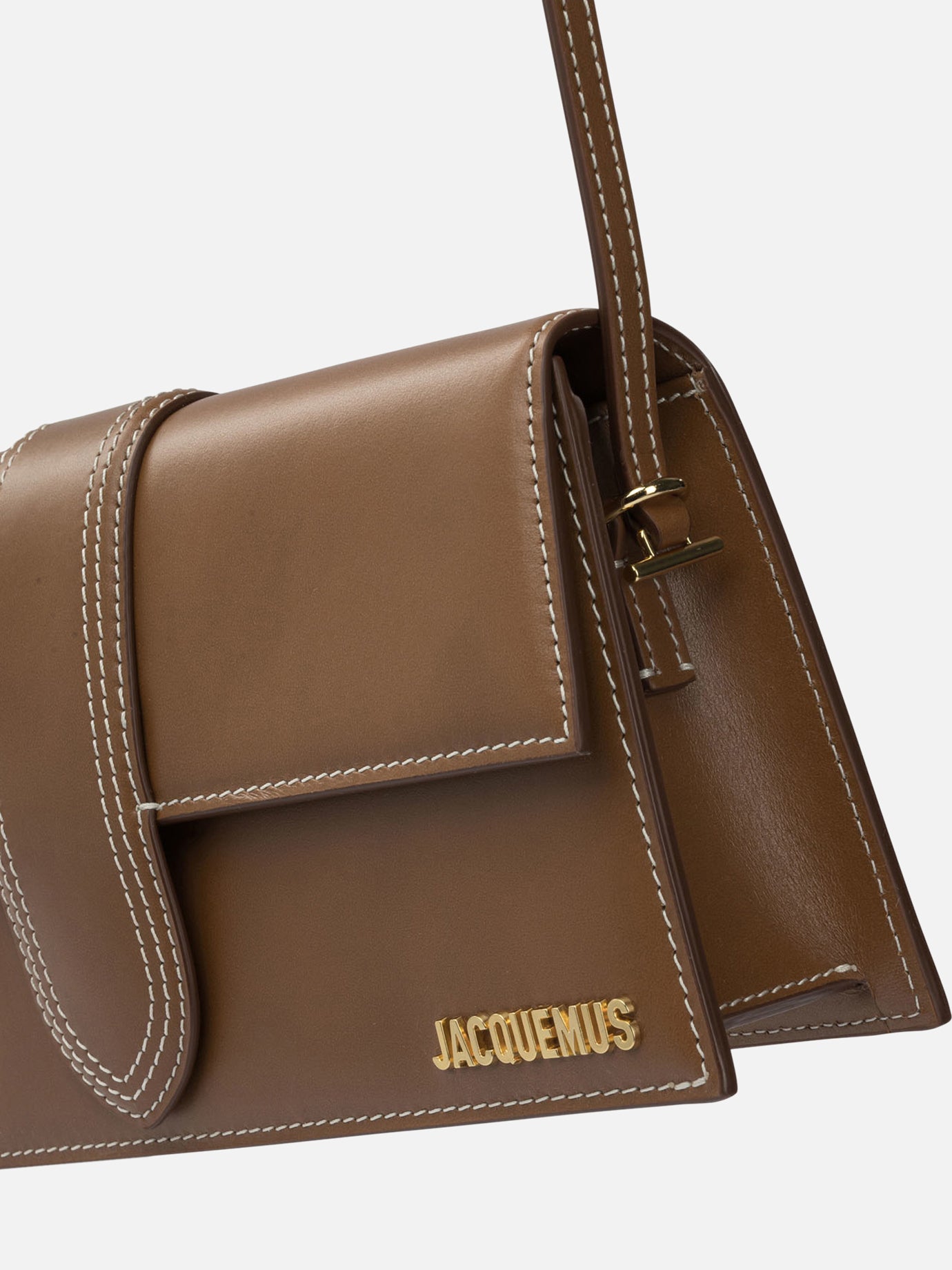 Borse piccole 100% cow leather  Marrone - Jacquemus Donna | PDP | VIETTI Online Store | Zoom-Modal_4
