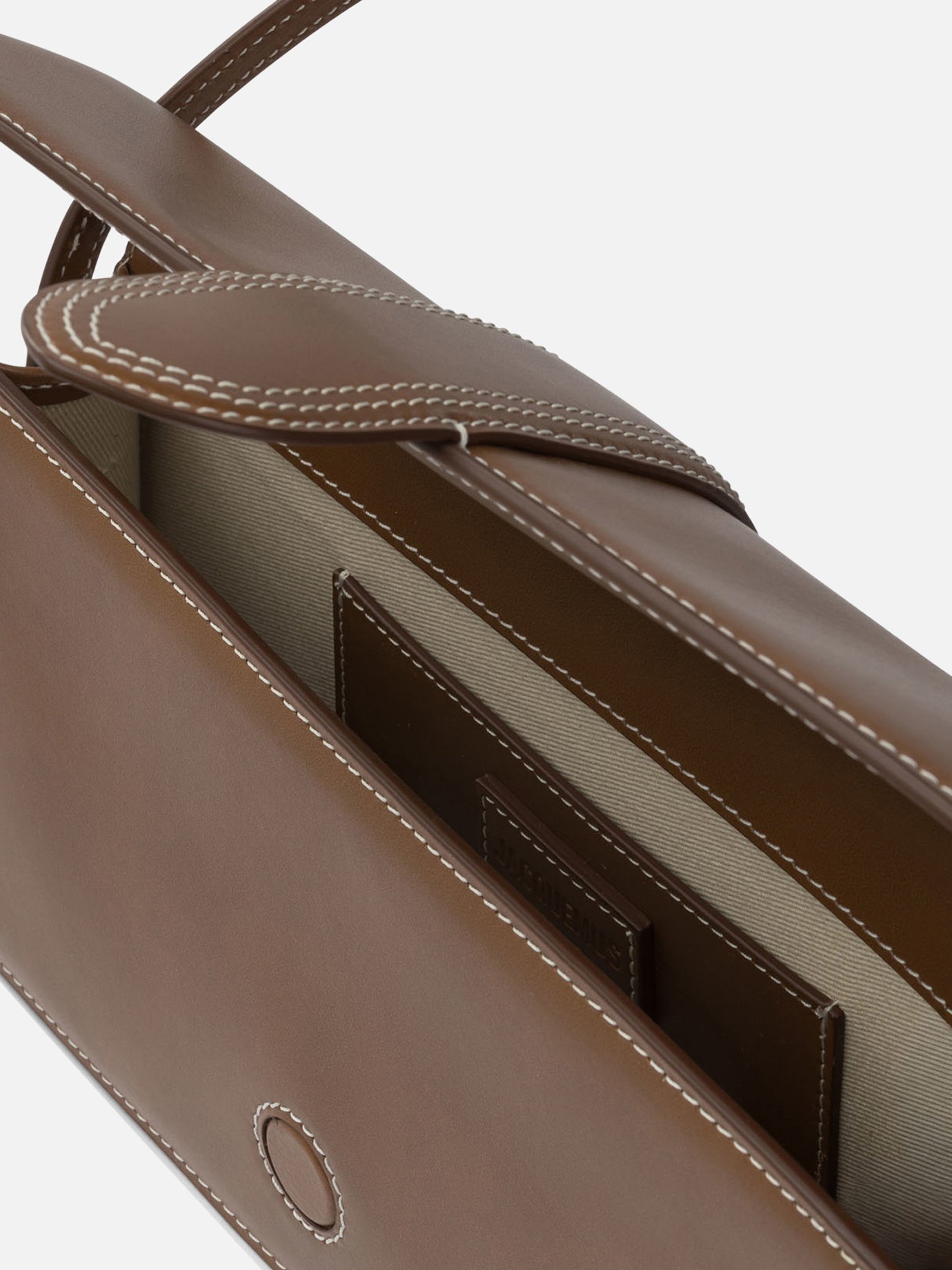Borse piccole 100% cow leather  Marrone - Jacquemus Donna | PDP | VIETTI Online Store | thumbnail_5