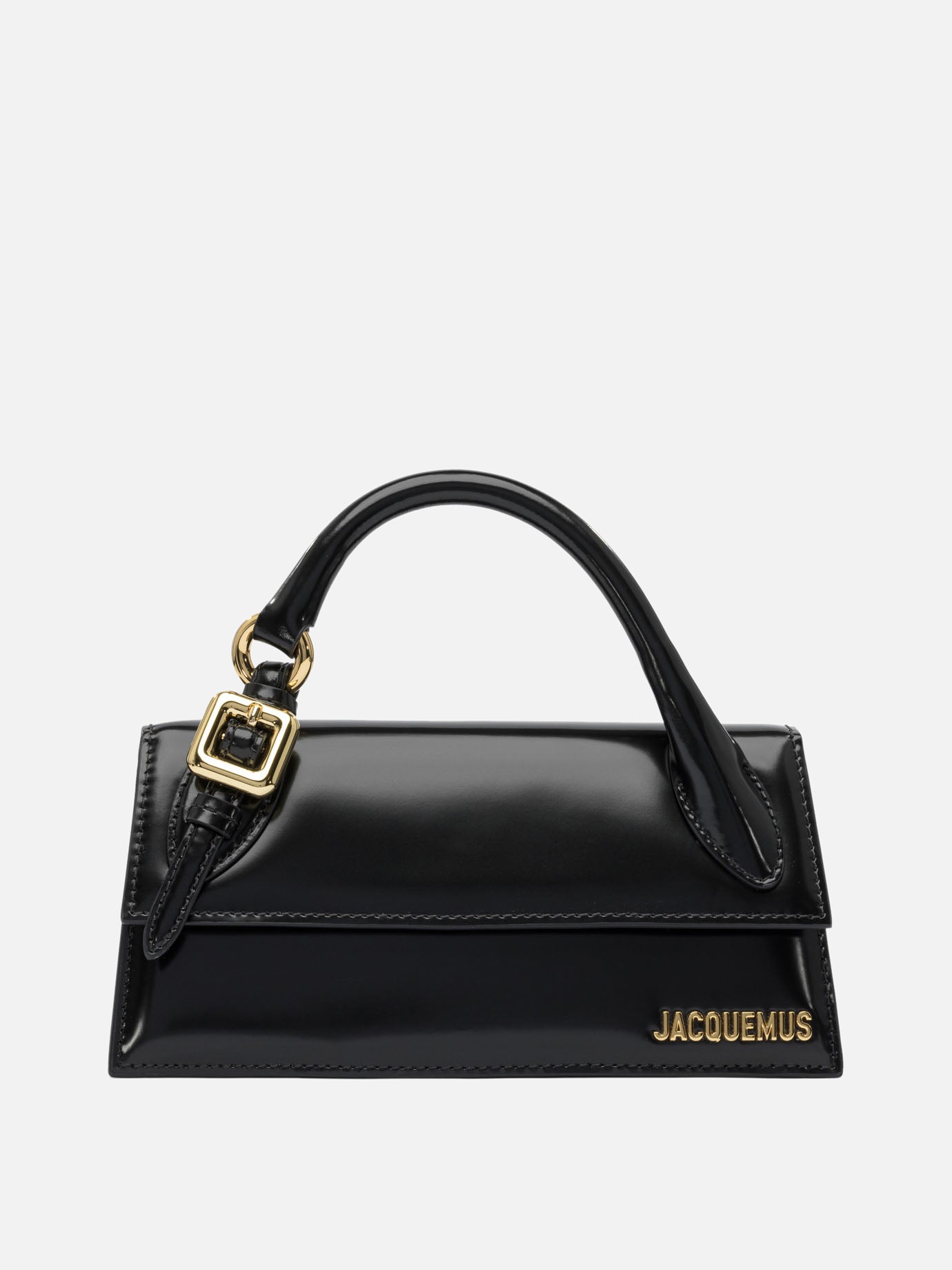 Small bags 100% cotton 100% calf leather  Black - Jacquemus Women | PDP | VIETTI Online Store | Zoom-Modal
