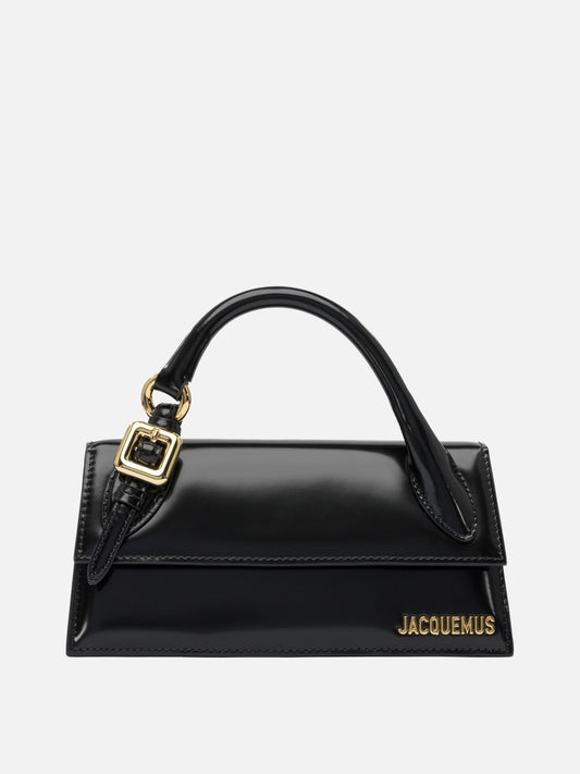 Small bags 100% cotton 100% calf leather  Black - Jacquemus Women | PLP | VIETTI Online Store 
