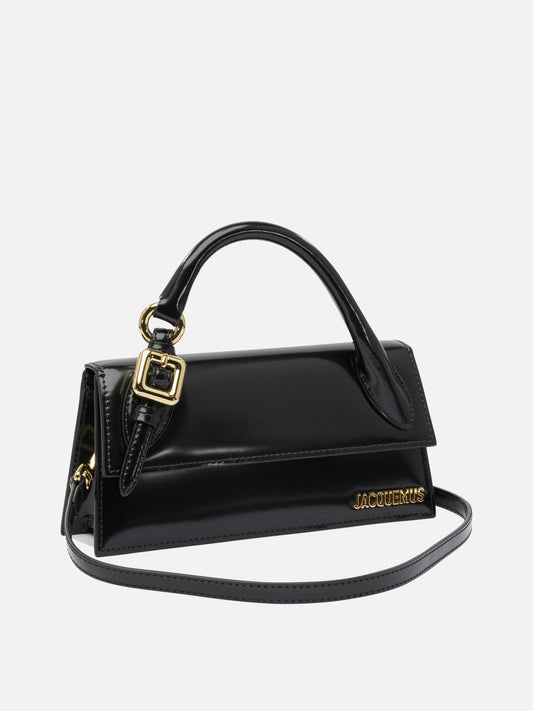 Small bags 100% cotton 100% calf leather  Black - Jacquemus Women | PLP | VIETTI Online Store | 2
