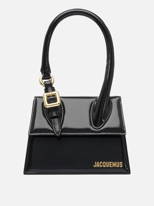 Small bags 100% calf leather  Black - Jacquemus Women | PLP | VIETTI Online Store 

