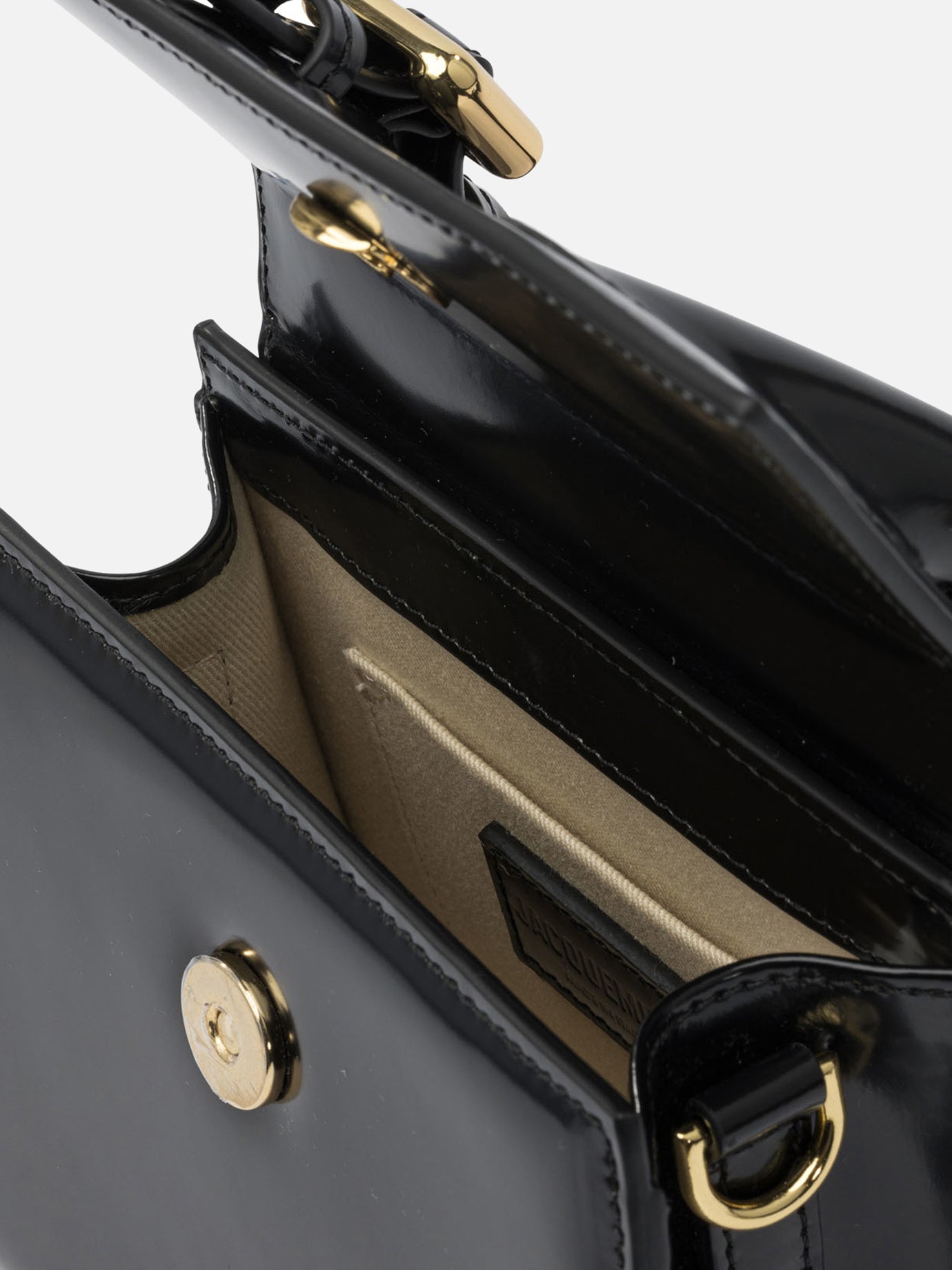 Borse piccole 100% calf leather  Nero - Jacquemus Donna | PDP | VIETTI Online Store | thumbnail_5