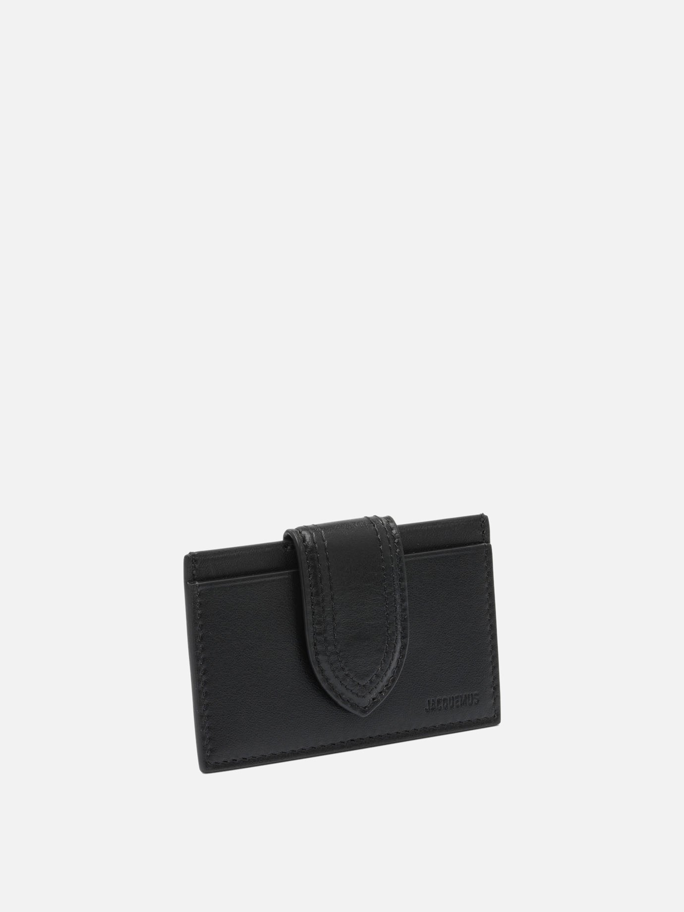 Card holders 100% leather  Black - Jacquemus Women | PDP | VIETTI Online Store | thumbnail_2