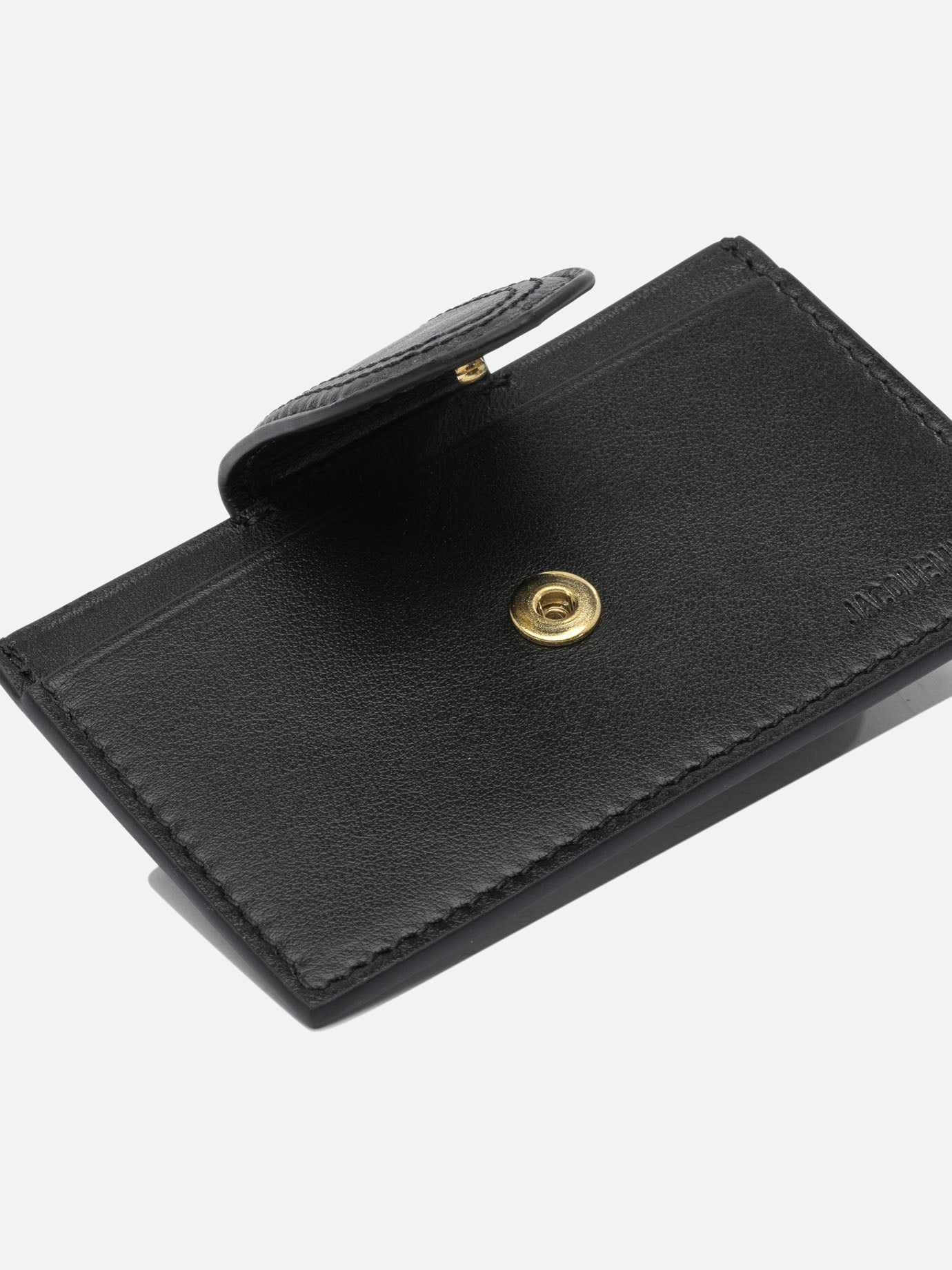 Card holders 100% leather  Black - Jacquemus Women | PDP | VIETTI Online Store | thumbnail_4
