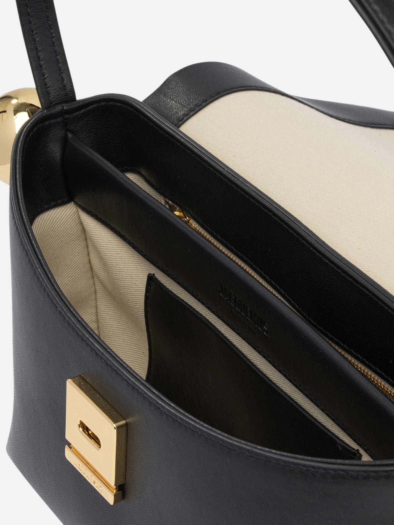 Borse piccole 100% lamb leather  Nero - Jacquemus Donna | PDP | VIETTI Online Store | Zoom-Modal_5
