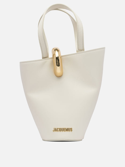 Small bags 100% cow leather  White - Jacquemus Women | PLP | VIETTI Online Store 
