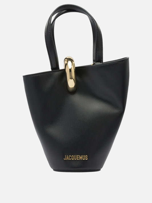 Small bags 100% cow leather  Black - Jacquemus Women | PLP | VIETTI Online Store 
