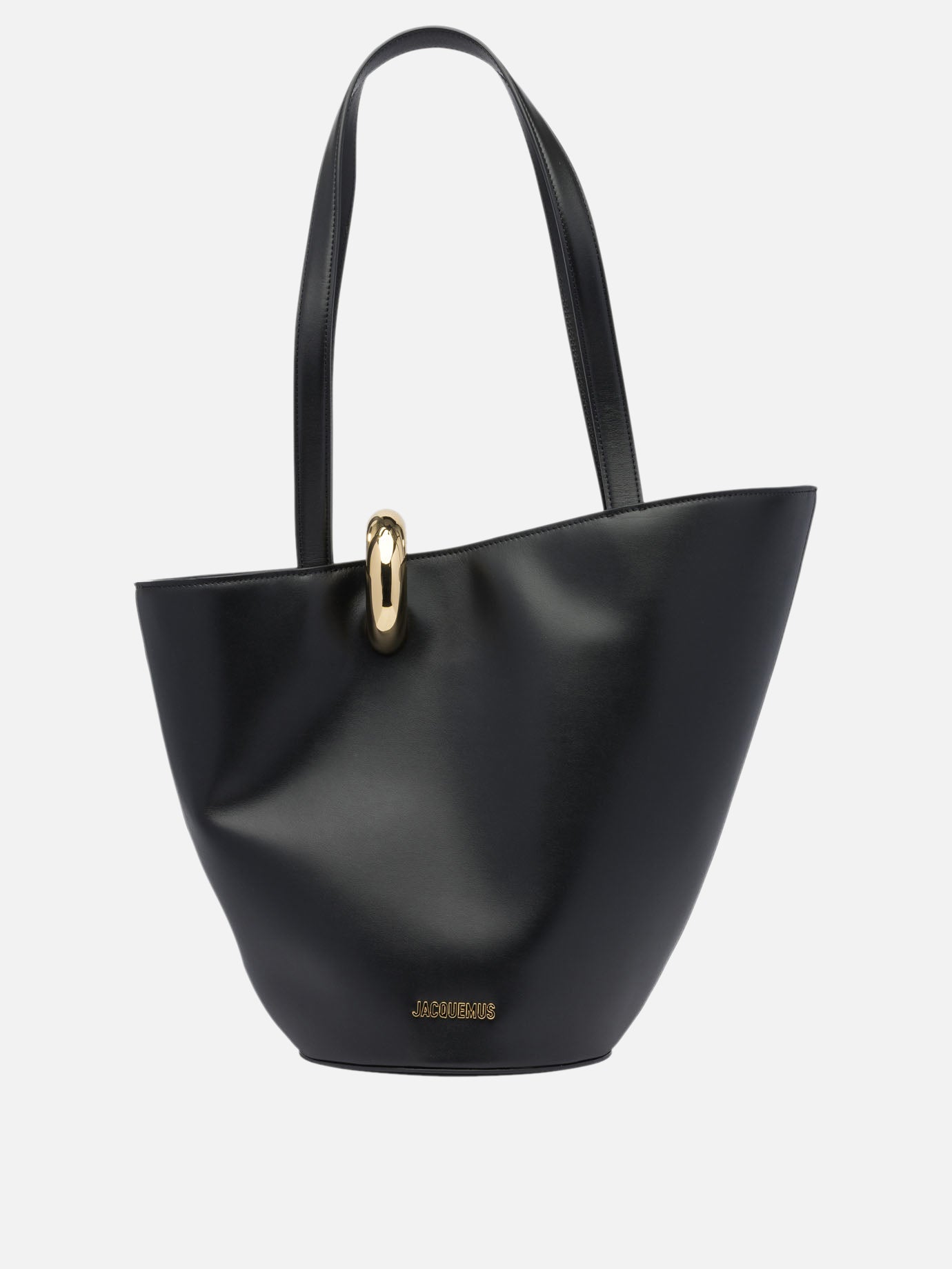 Borse medie 100% cow leather  Nero - Jacquemus Donna | PDP | VIETTI Online Store | thumbnail