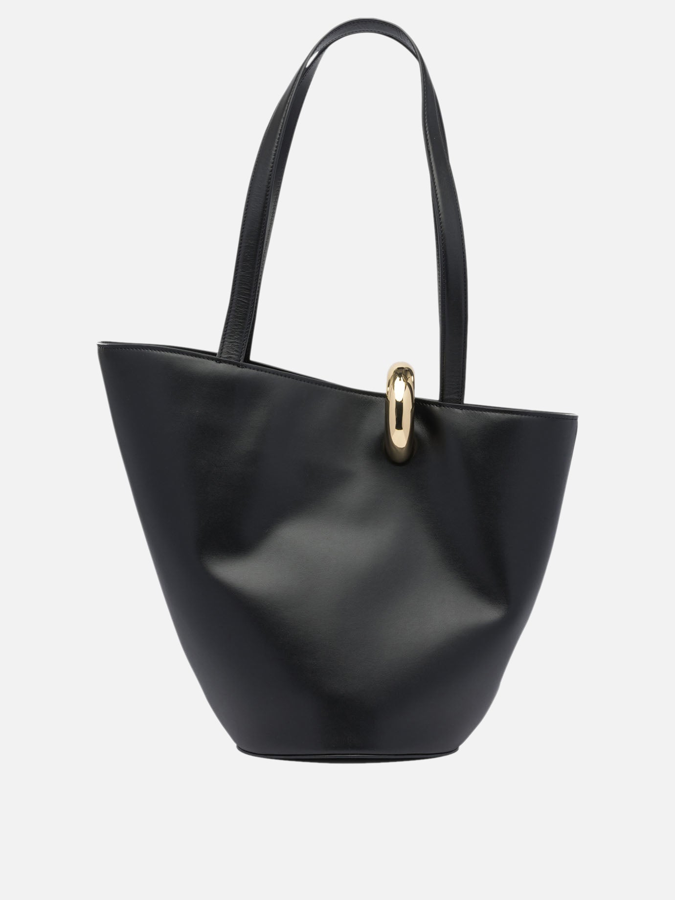 Borse medie 100% cow leather  Nero - Jacquemus Donna | PDP | VIETTI Online Store | Zoom-Modal_3
