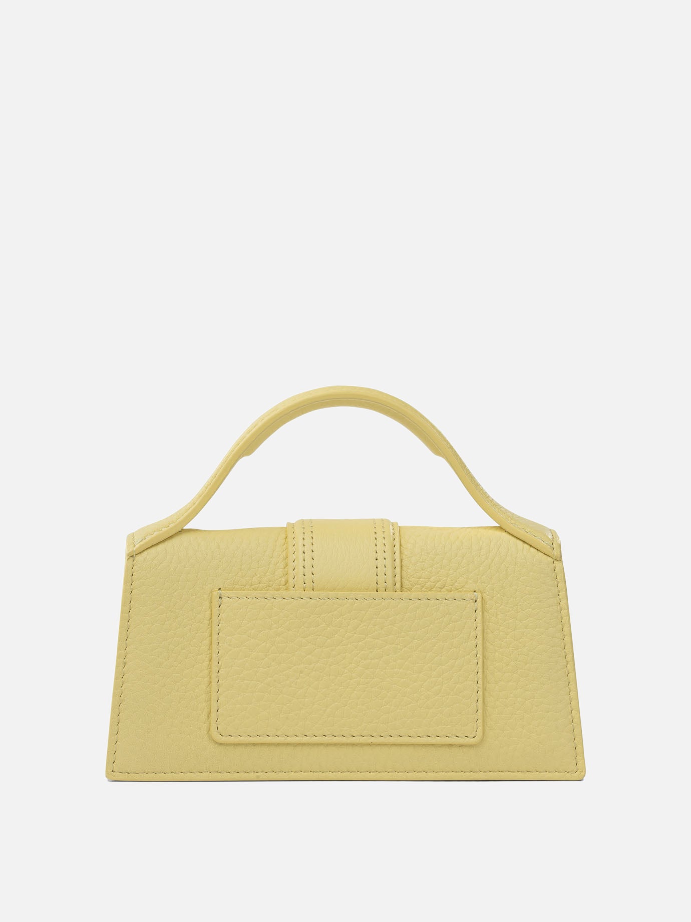Borse piccole 100% calf leather  Giallo - Jacquemus Donna | PDP | VIETTI Online Store | thumbnail_3