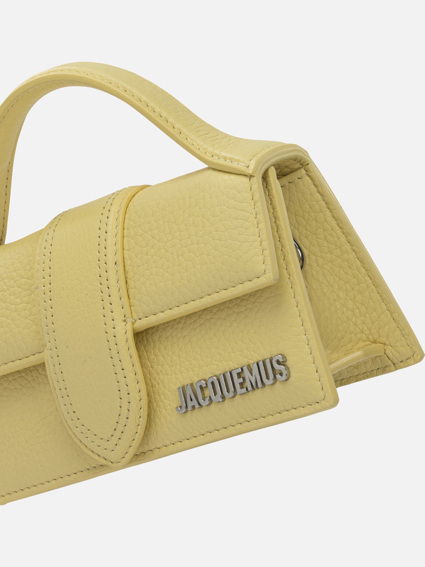 Borse piccole 100% calf leather  Giallo - Jacquemus Donna | PDP | VIETTI Online Store | thumbnail_4