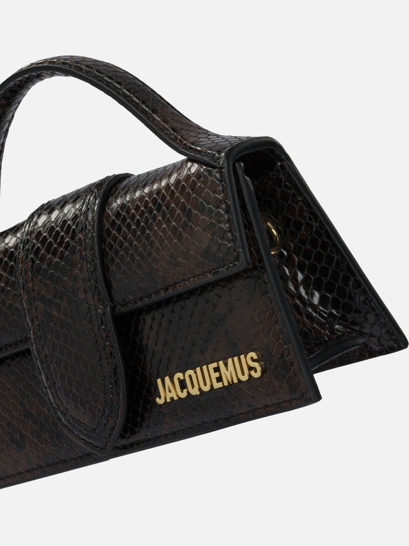 Borse piccole 100% calf leather  Marrone - Jacquemus Donna | PDP | VIETTI Online Store | Zoom-Modal_4
