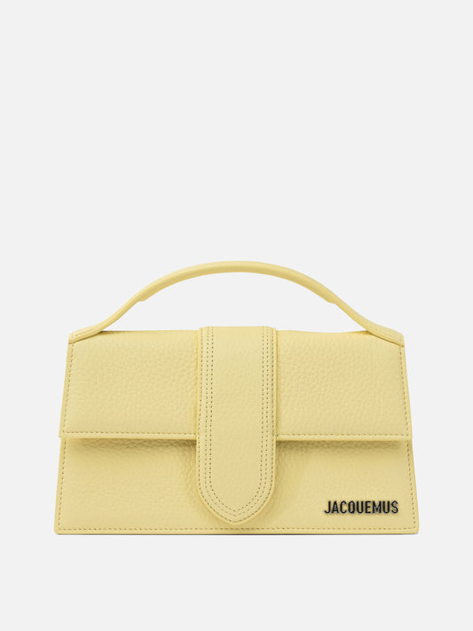 Borse piccole 100% calf leather  Giallo - Jacquemus Donna | PLP | VIETTI Online Store 
