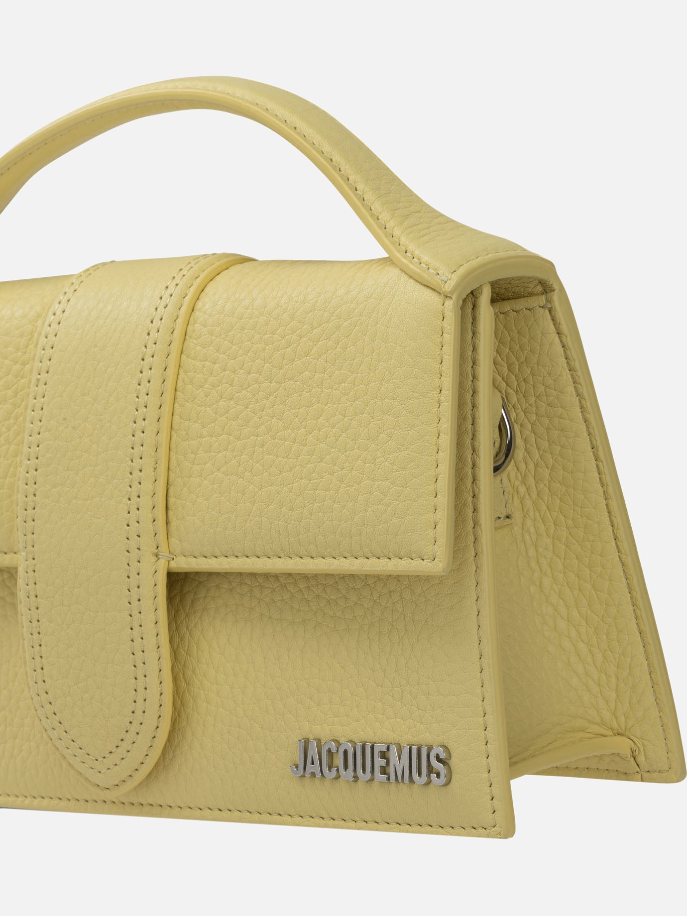 Borse piccole 100% calf leather  Giallo - Jacquemus Donna | PDP | VIETTI Online Store | Zoom-Modal_4
