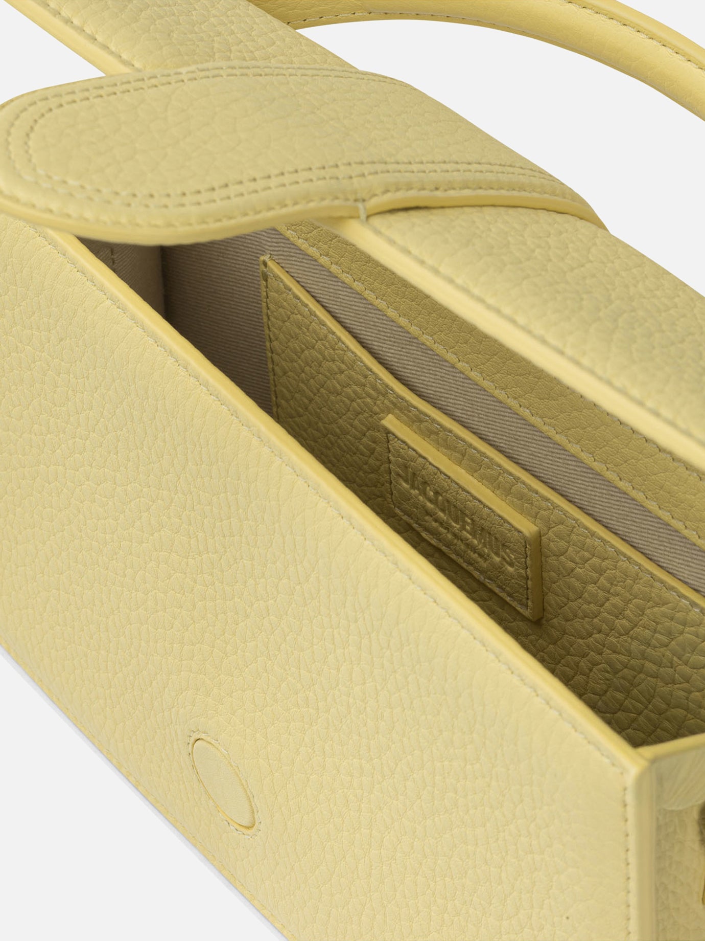 Borse piccole 100% calf leather  Giallo - Jacquemus Donna | PDP | VIETTI Online Store | Zoom-Modal_5
