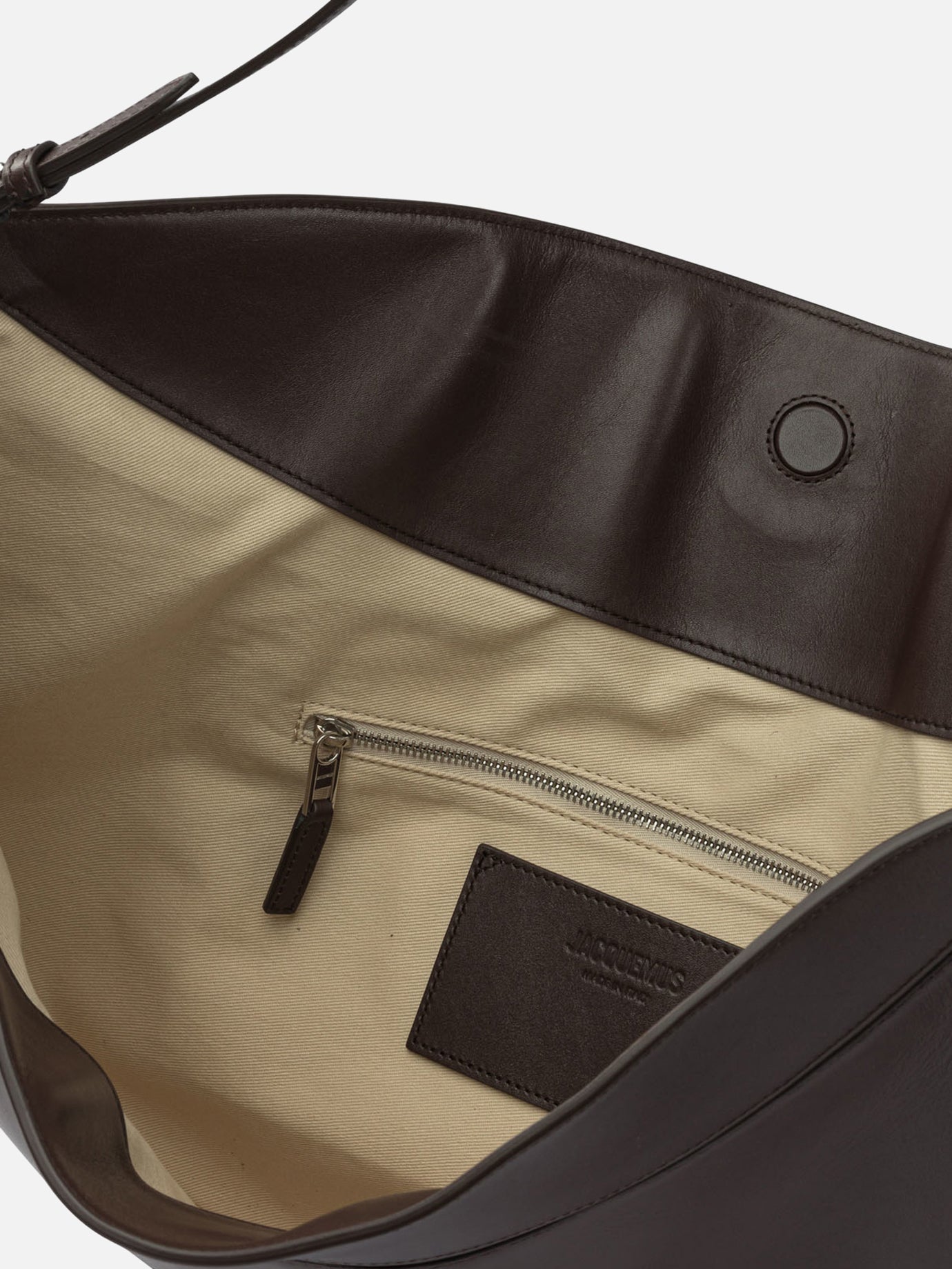 Large bags 100% calf leather  Brown - Jacquemus Women | PDP | VIETTI Online Store | thumbnail_5