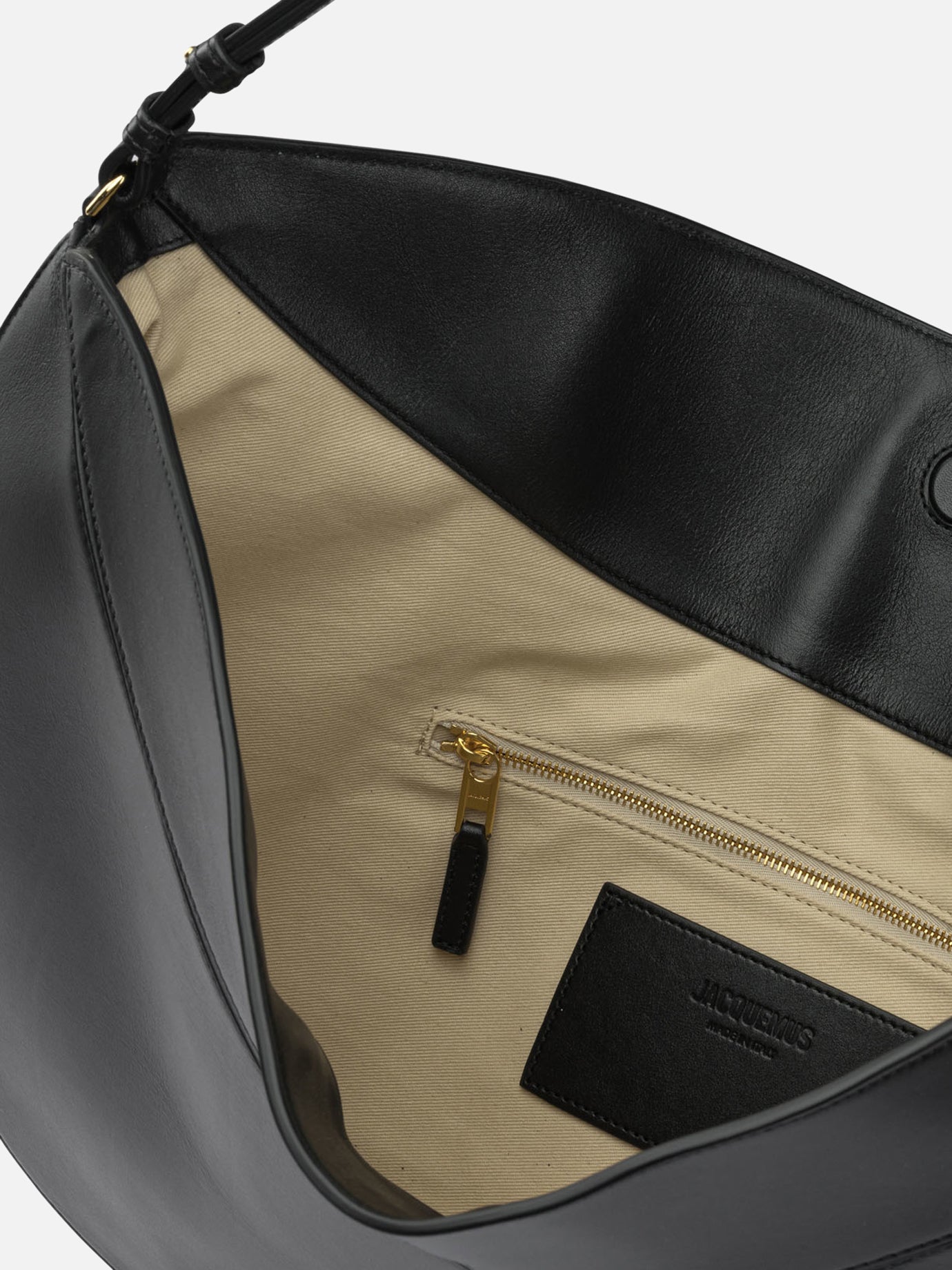 Borse grandi 100% calf leather  Nero - Jacquemus Donna | PDP | VIETTI Online Store | Zoom-Modal_5

