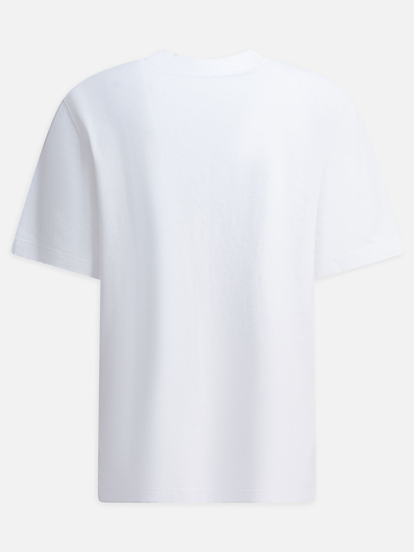 Crewneck t-shirts Logo  White - Jacquemus Men | PDP | VIETTI Online Store | thumbnail_2