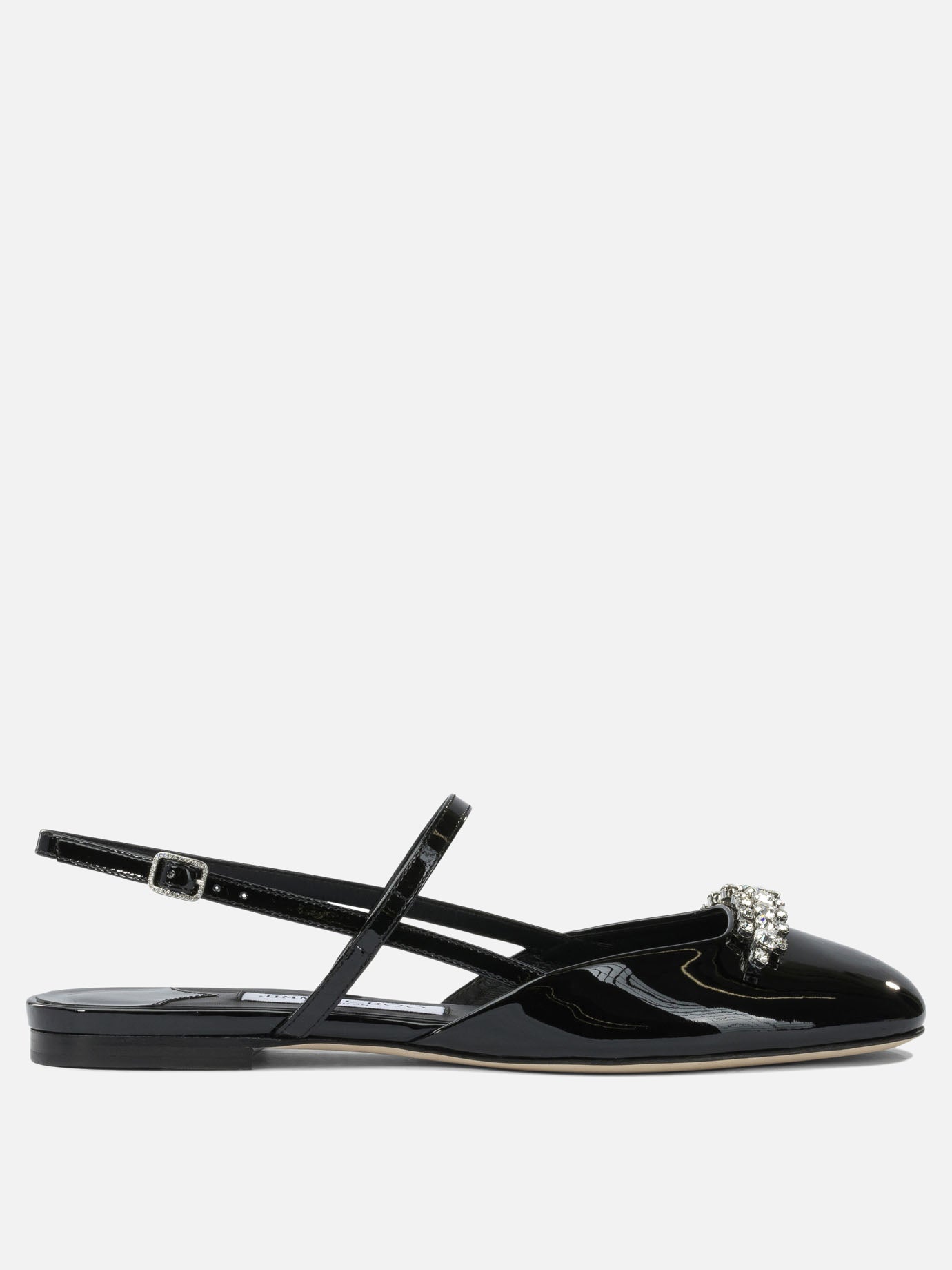 Slingback 100% calf - 100% calf  Nero - Jimmy Choo Donna | PDP | VIETTI Online Store | thumbnail
