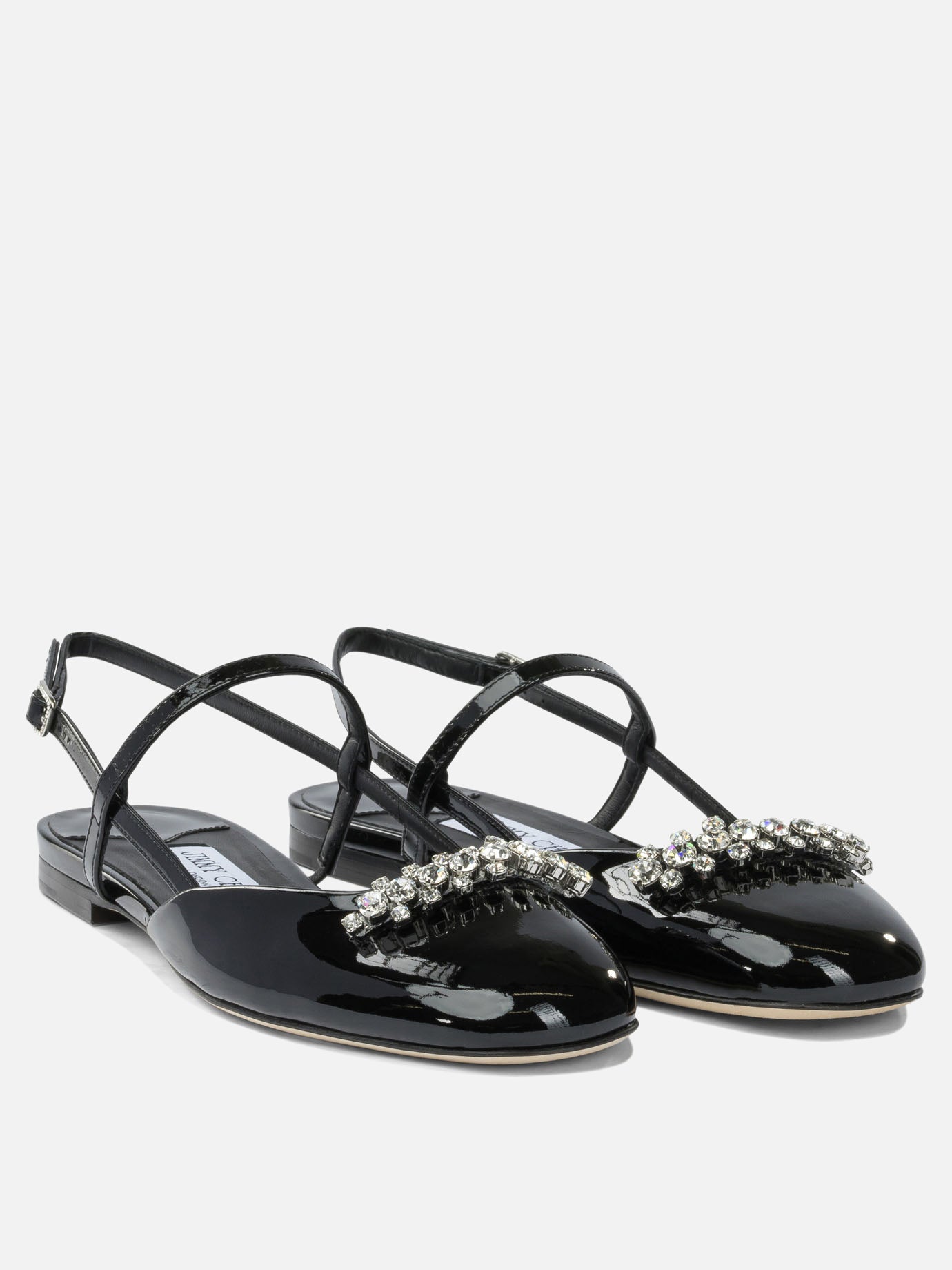 Slingback 100% calf - 100% calf  Nero - Jimmy Choo Donna | PDP | VIETTI Online Store | thumbnail_2