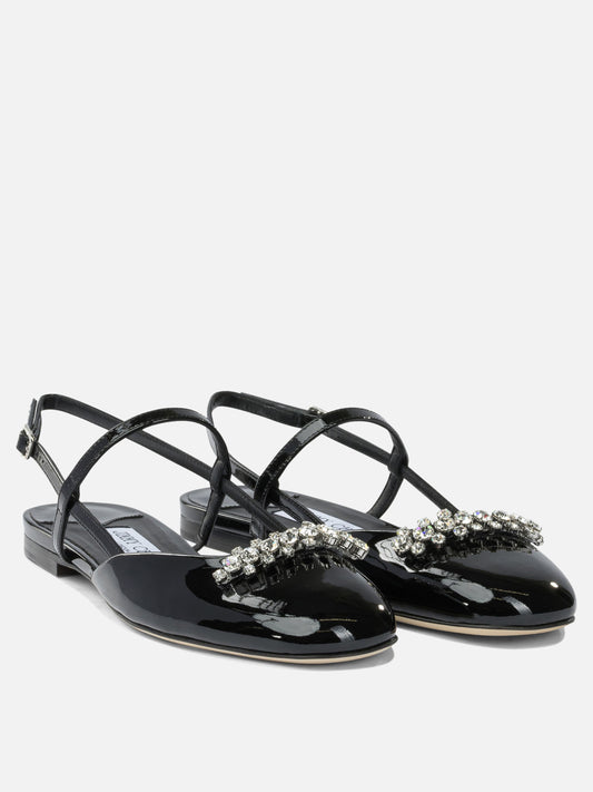 Slingback 100% calf - 100% calf  Nero - Jimmy Choo Donna | PDP | VIETTI Online Store | 2
