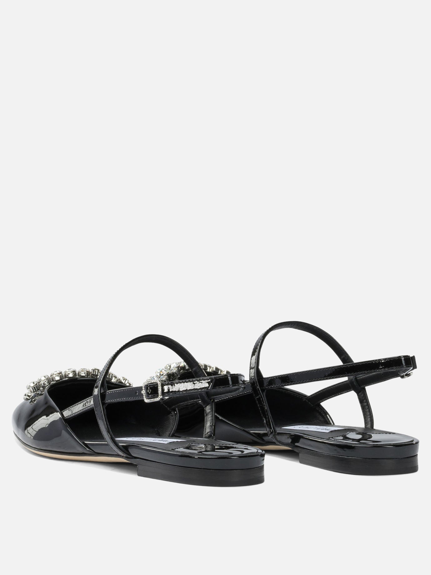 Slingback 100% calf - 100% calf  Nero - Jimmy Choo Donna | PDP | VIETTI Online Store | Zoom-Modal_4
