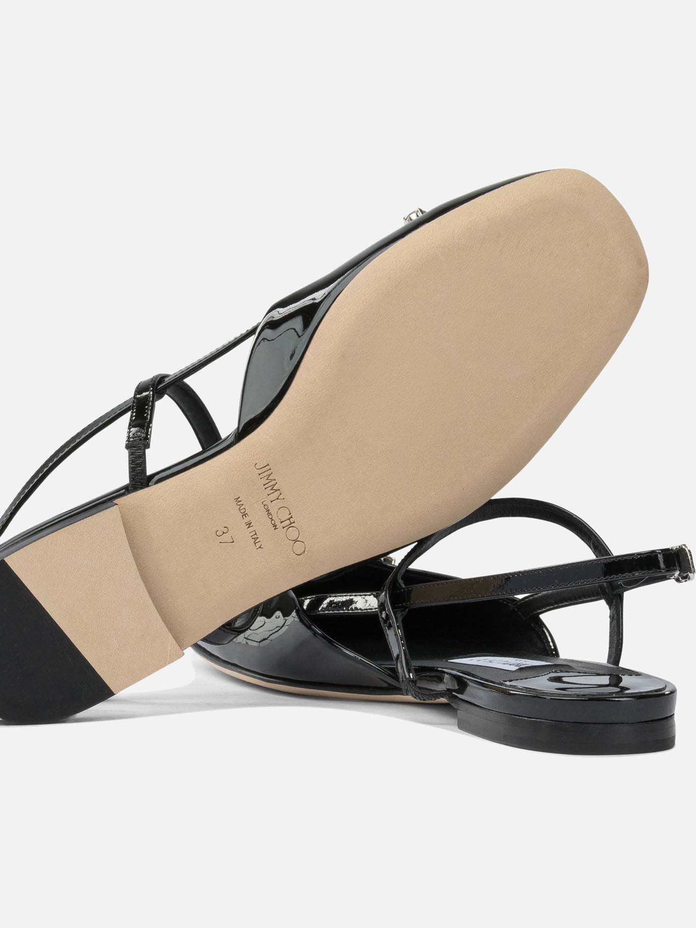 Slingback 100% calf - 100% calf  Nero - Jimmy Choo Donna | PDP | VIETTI Online Store | thumbnail_5
